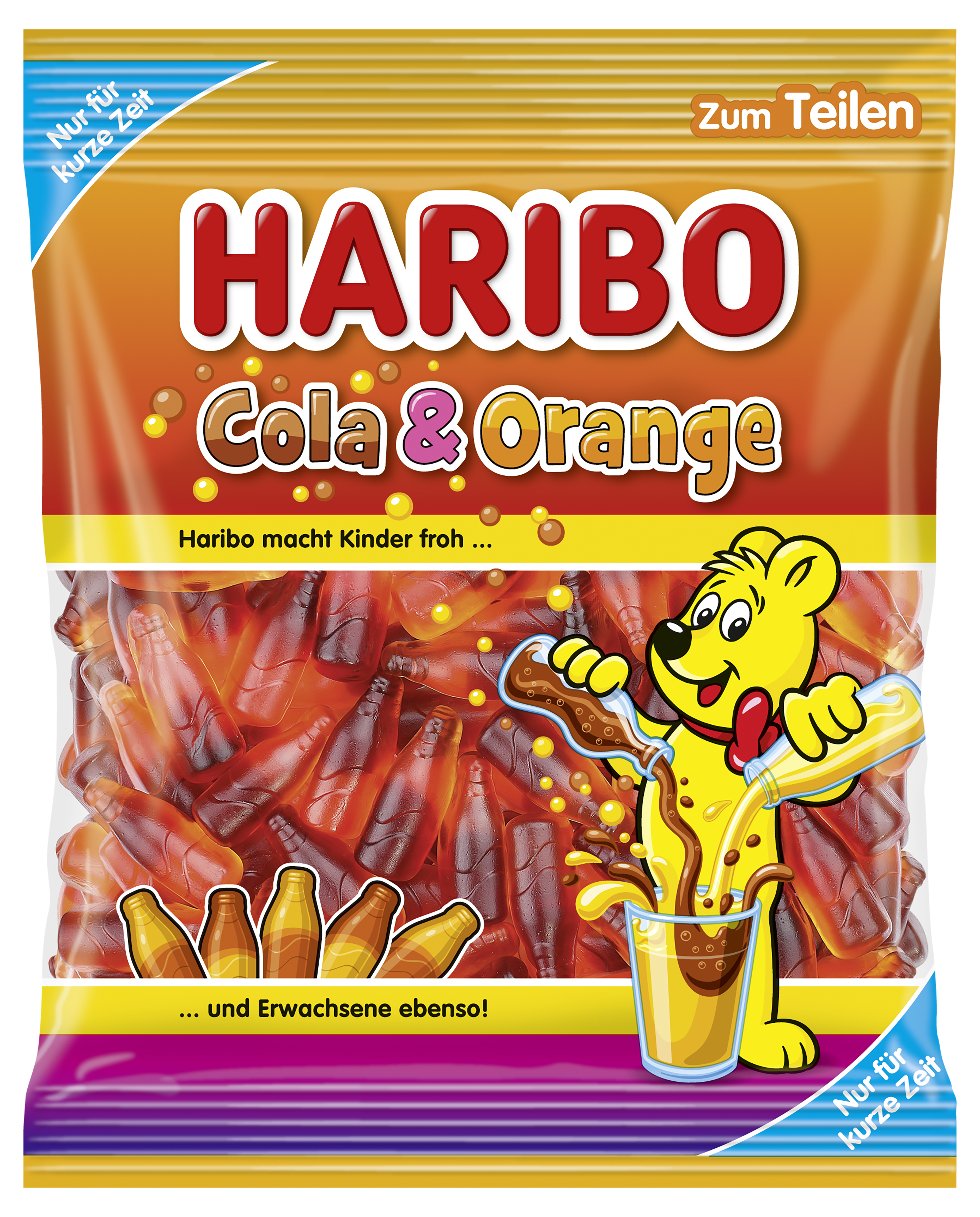 Żelki Haribo Cola&Orange 175G