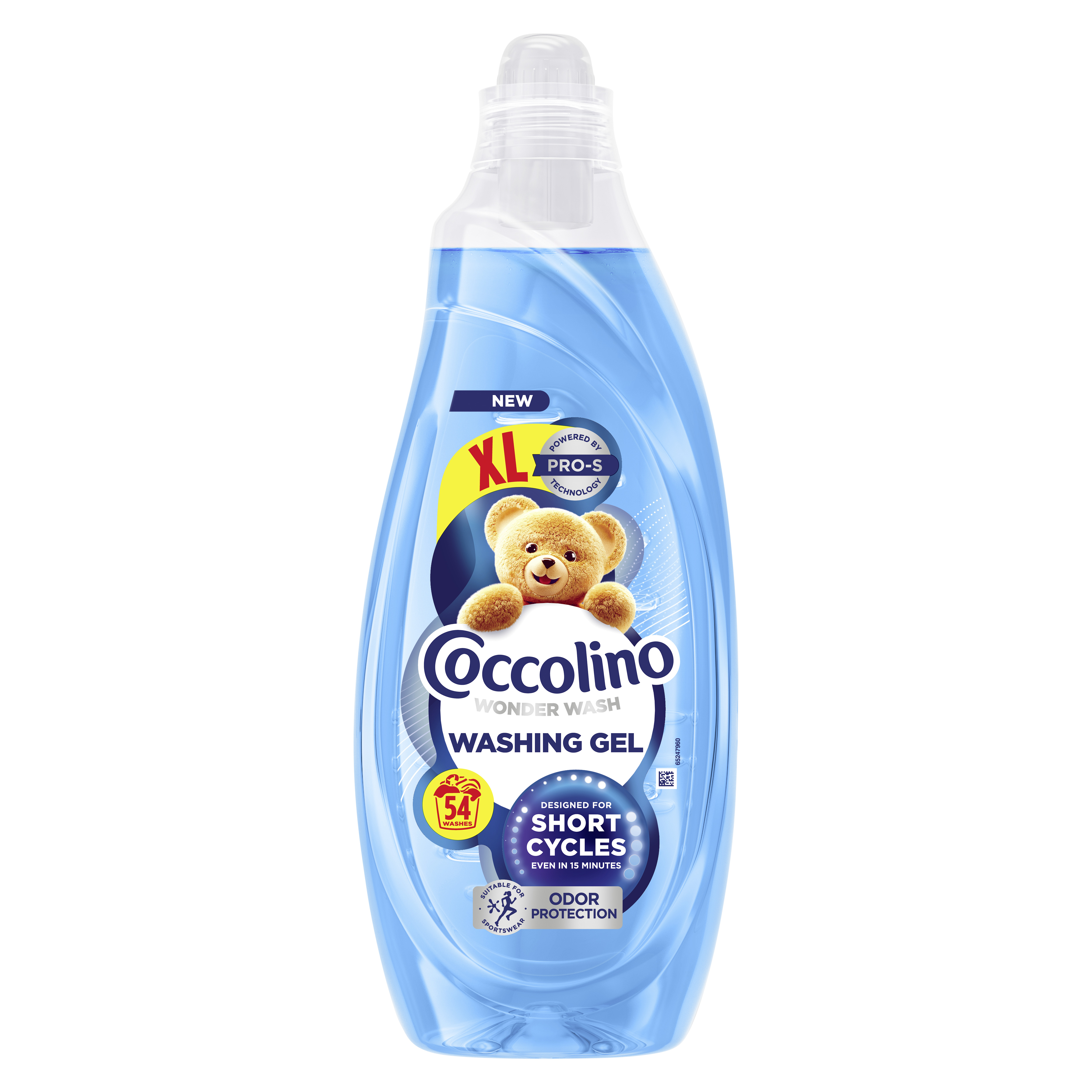 Coccolino Wonder Wash Gel Odour Defy 54 Prań 2160 Ml