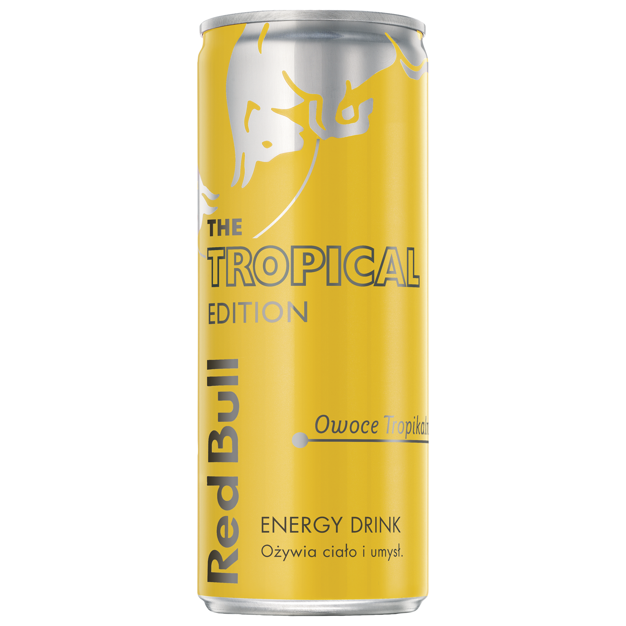 Red Bull Energy Drink The Tropical Edition 250 Ml Kaucja