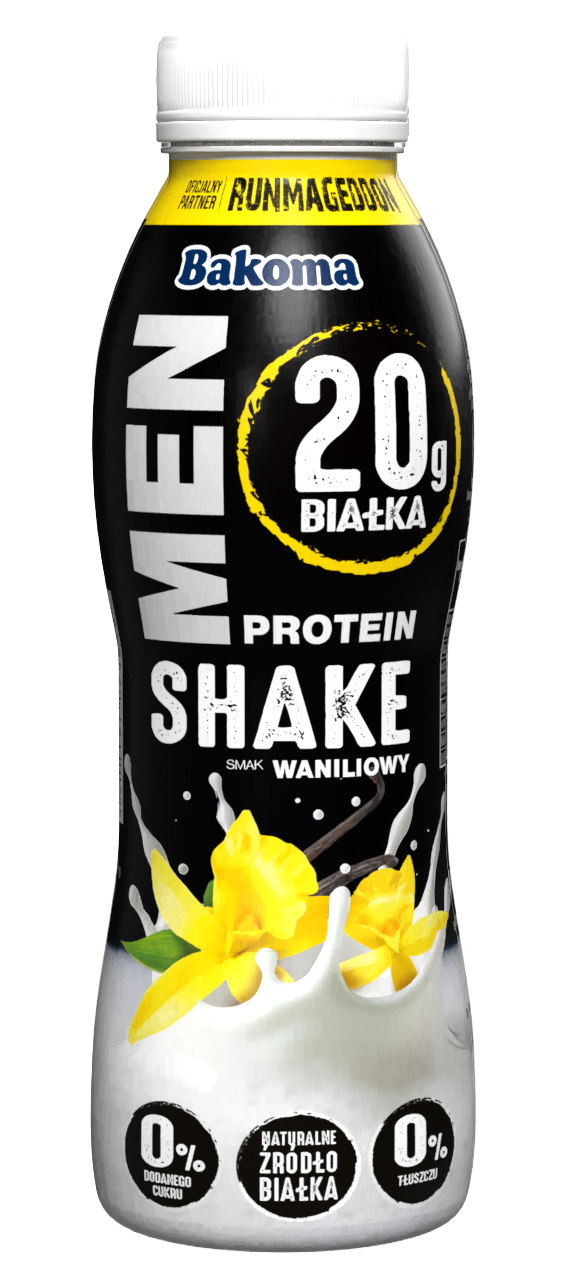 Men Shake Białkowy Wanilia 380G