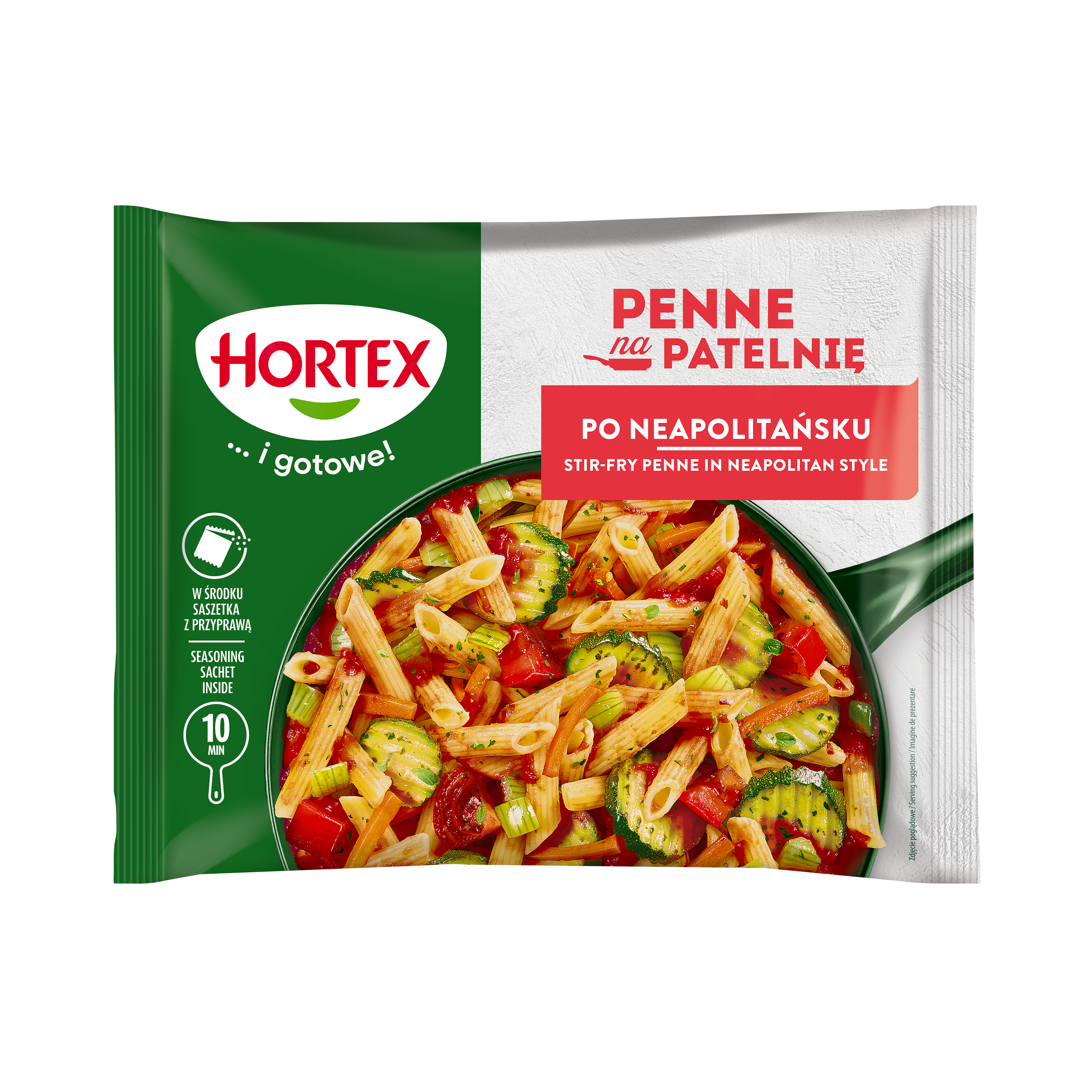 Hortex Makaron Na Patelnię Penne Po Neapolitańsku 450G