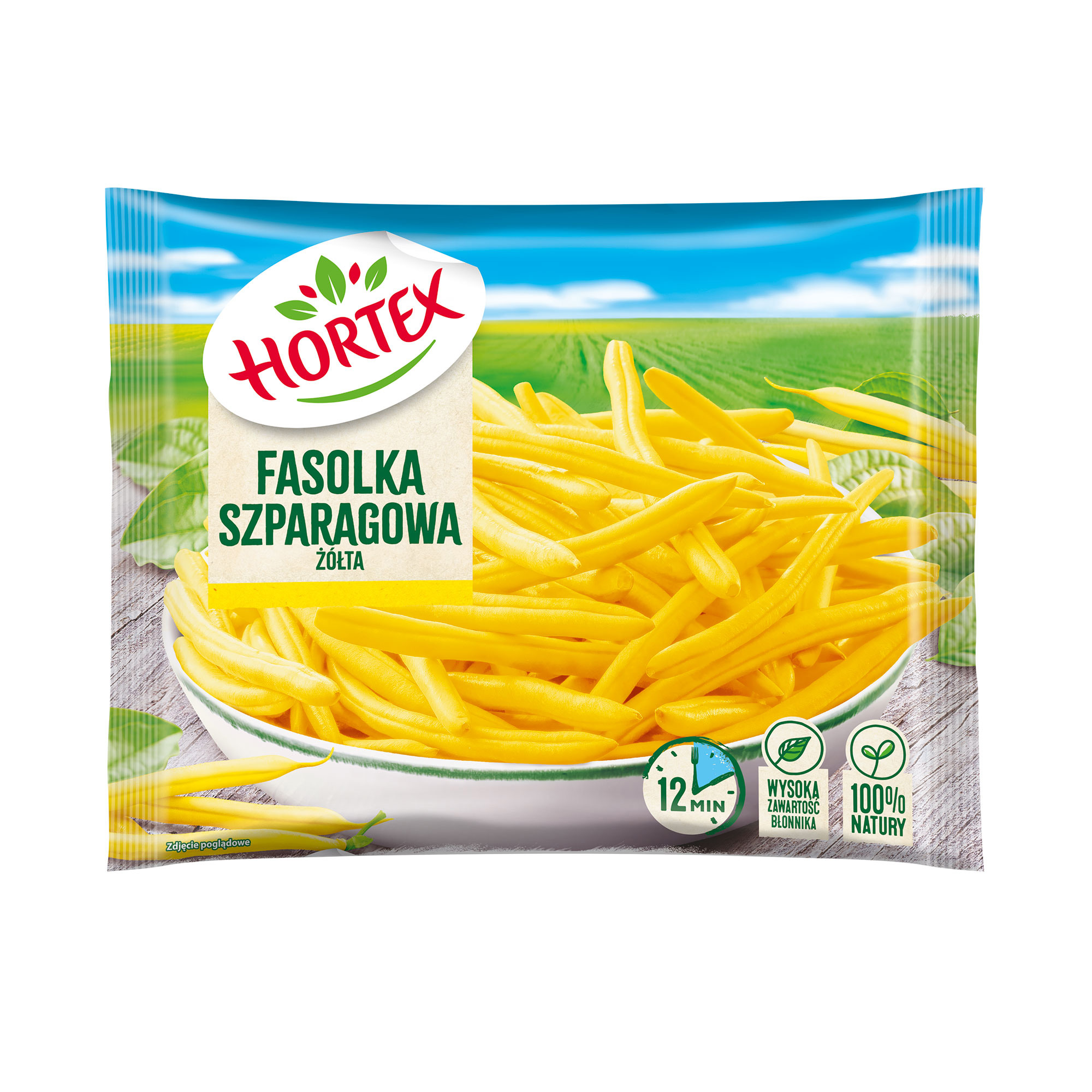 Hortex Fasolka Szparagowa Żółta 450 G