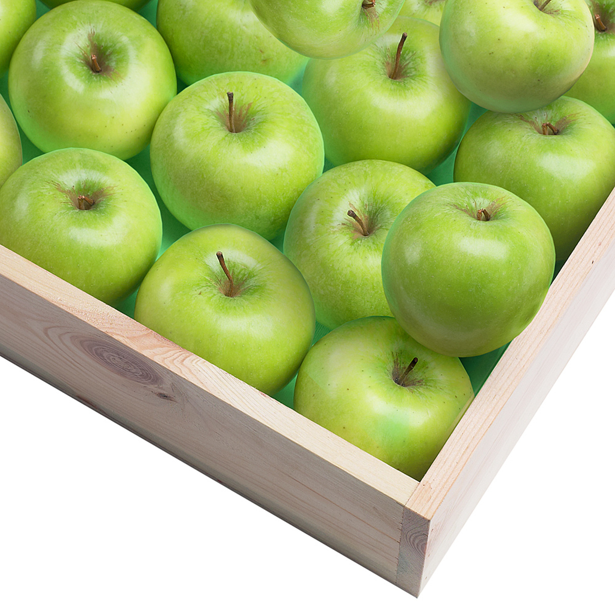 Jabłka Granny Smith Układane Klasa I Włochy 3Kg