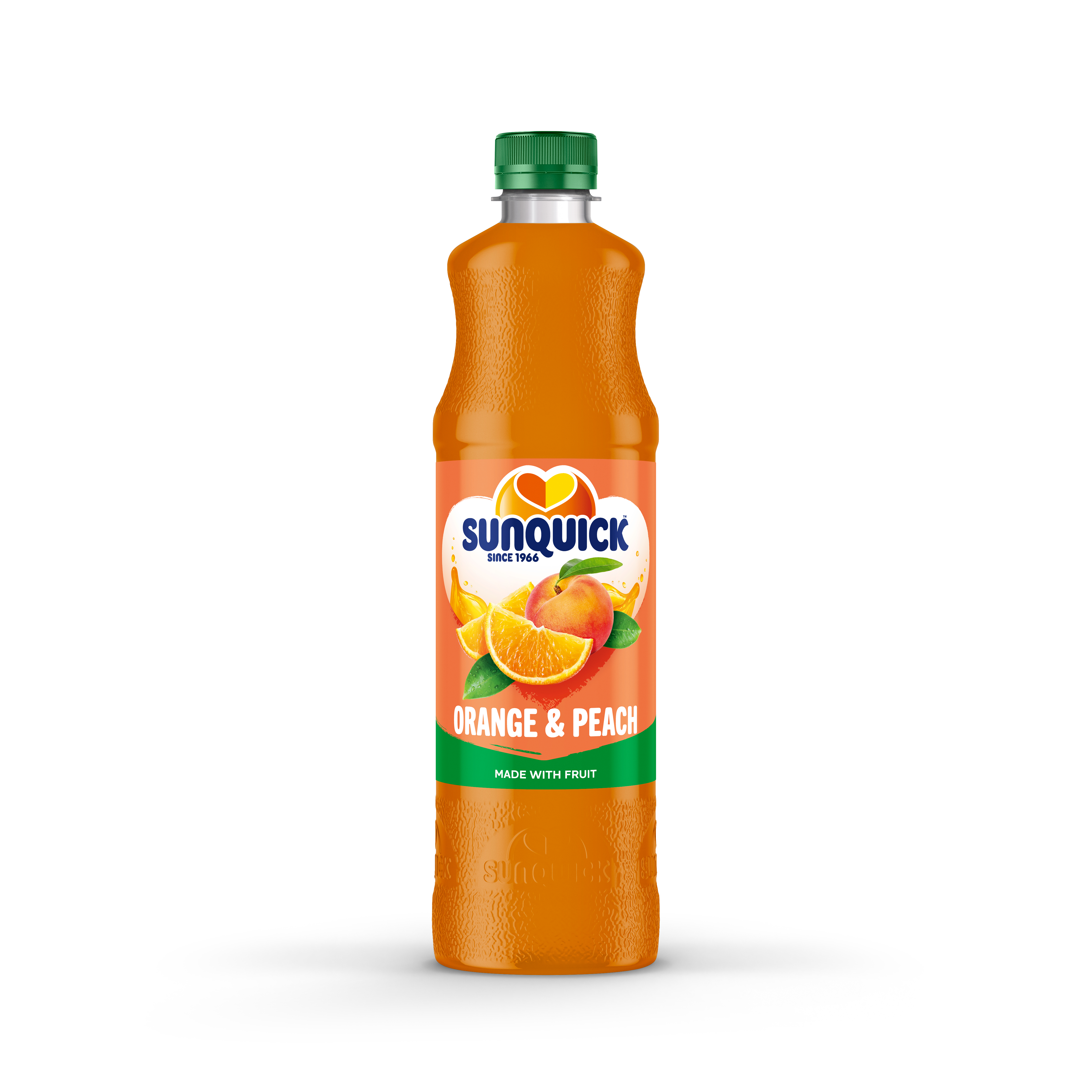 Sunquick Koncentrat Napoju O Smaku Pomarańczy I Brzoskwini 700 Ml Pet