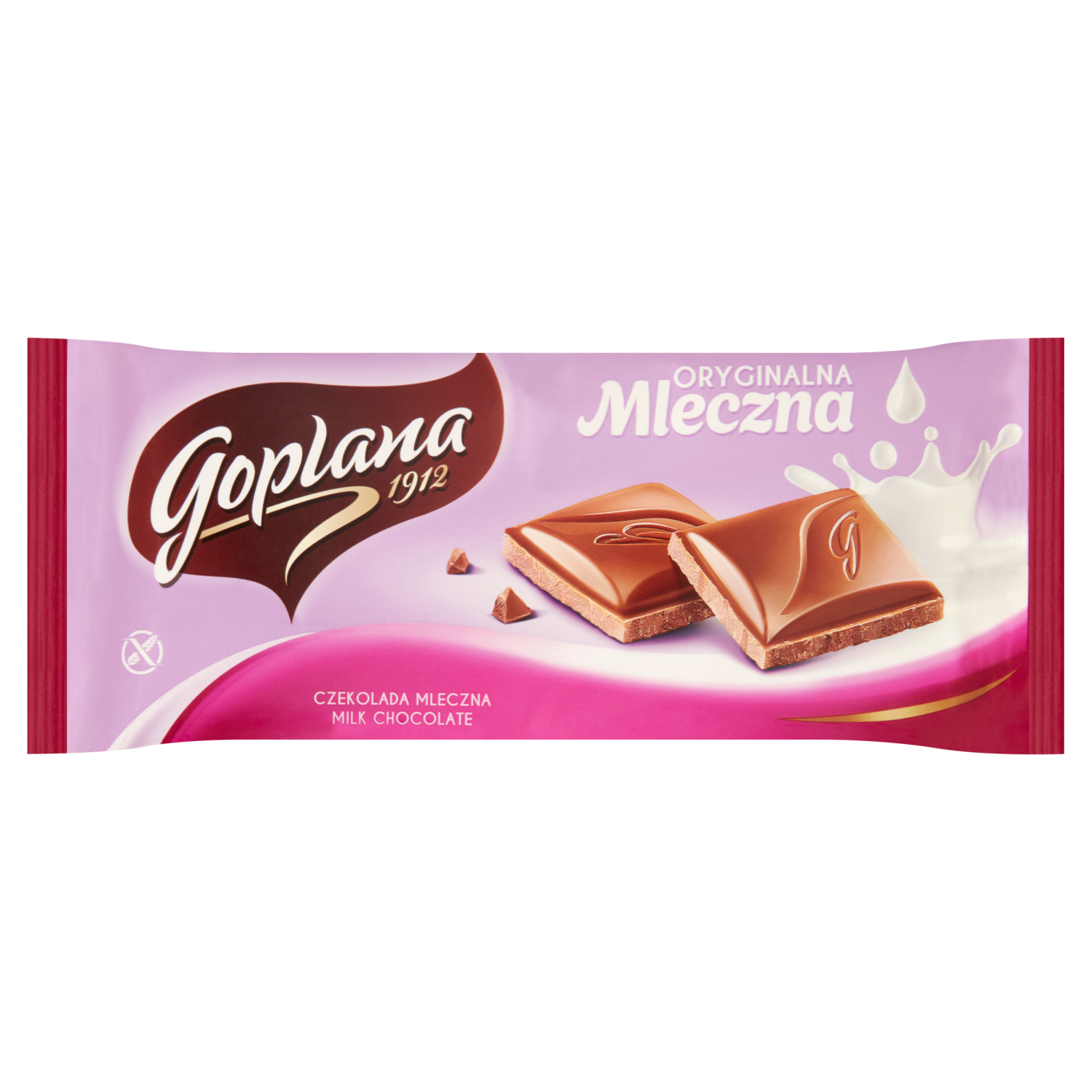 Goplana Oryginalna Mleczna Czekolada 90 G