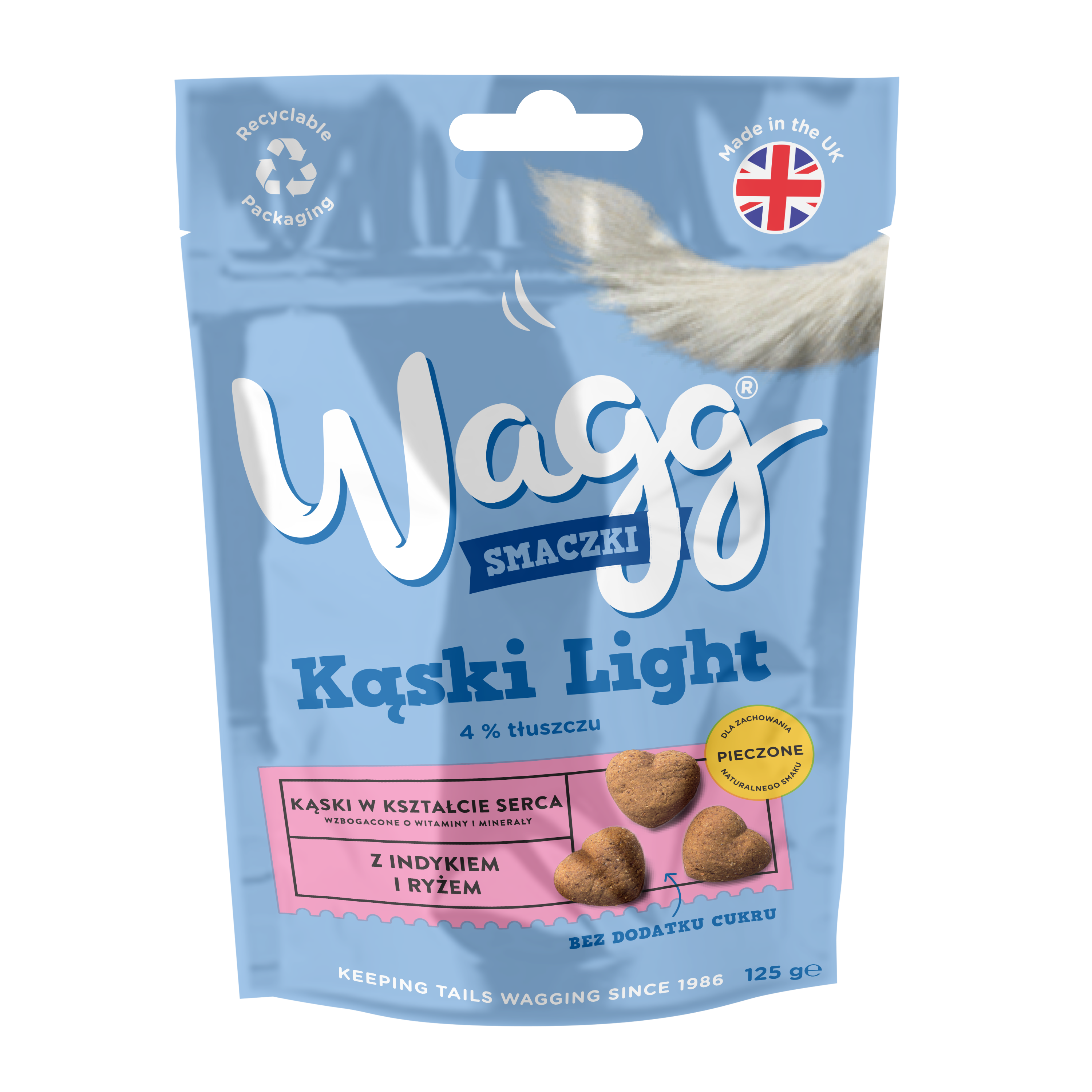 Wagg Smaczki, Kąski Light, Przekąski Dla Psów, 125 G