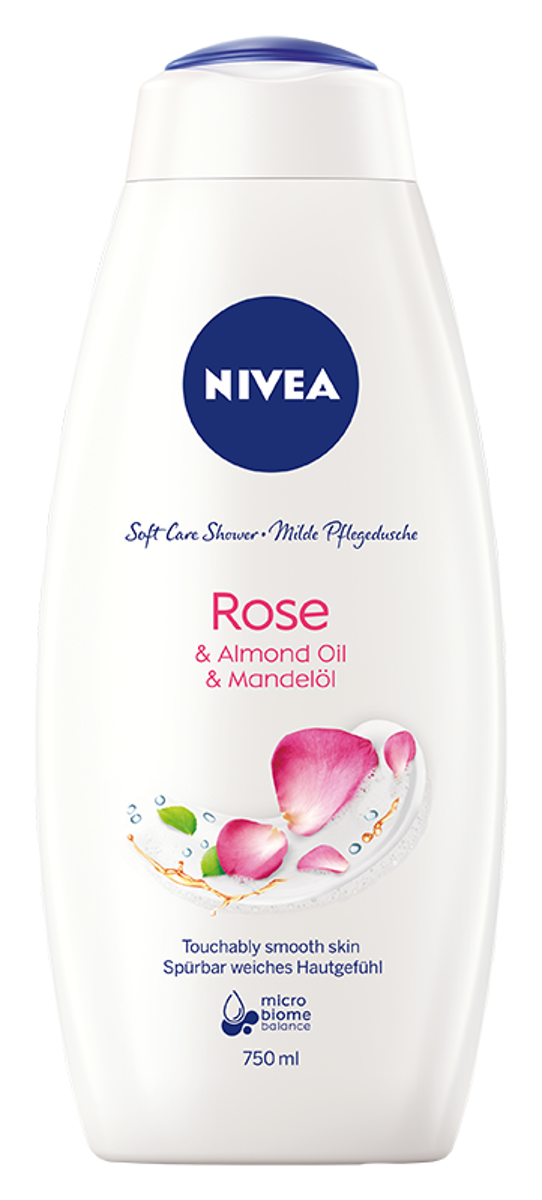 Nivea Żel Pod Prysznic Care & Roses 750 Ml