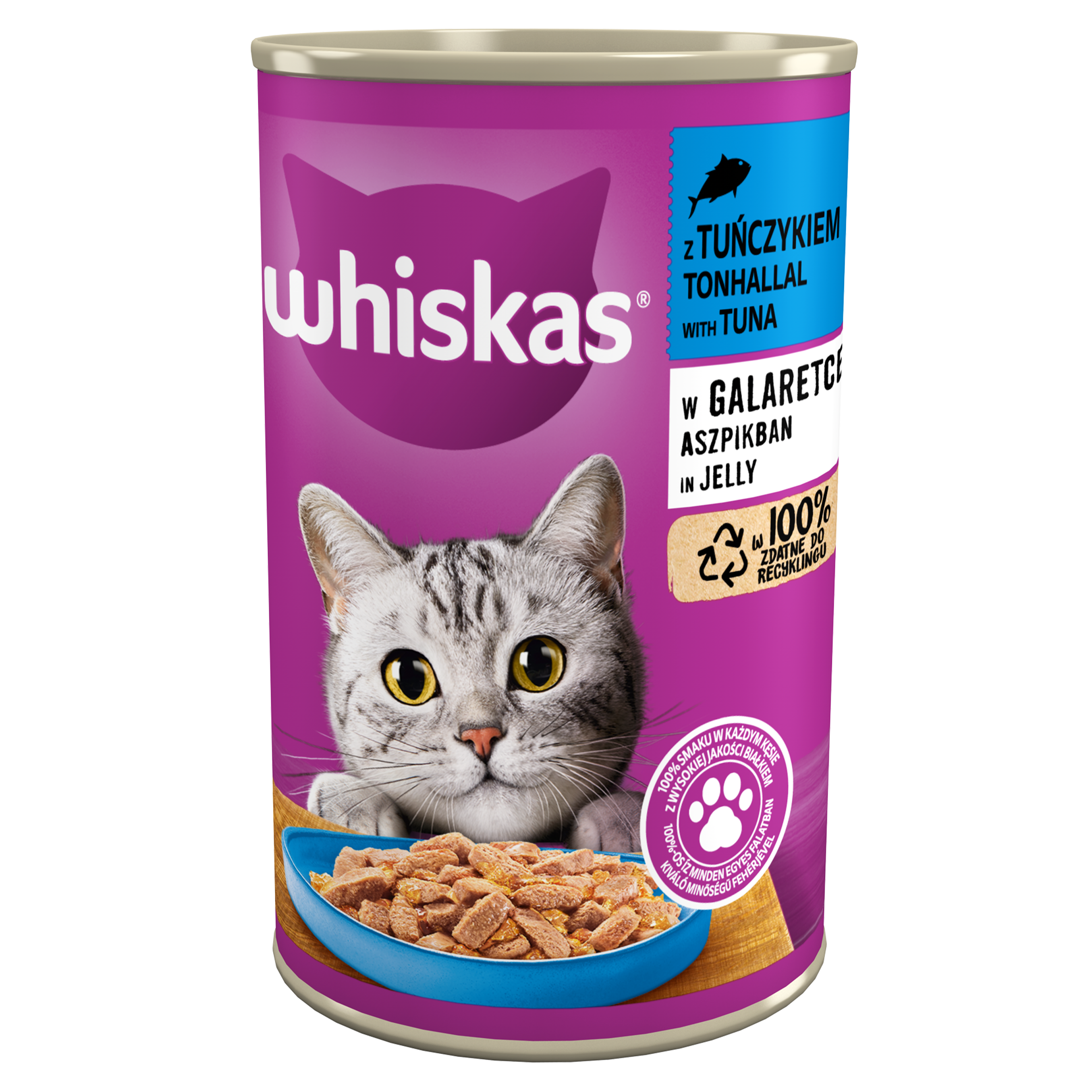 Whiskas W Galaretce Z Tuńczykiem 400 G