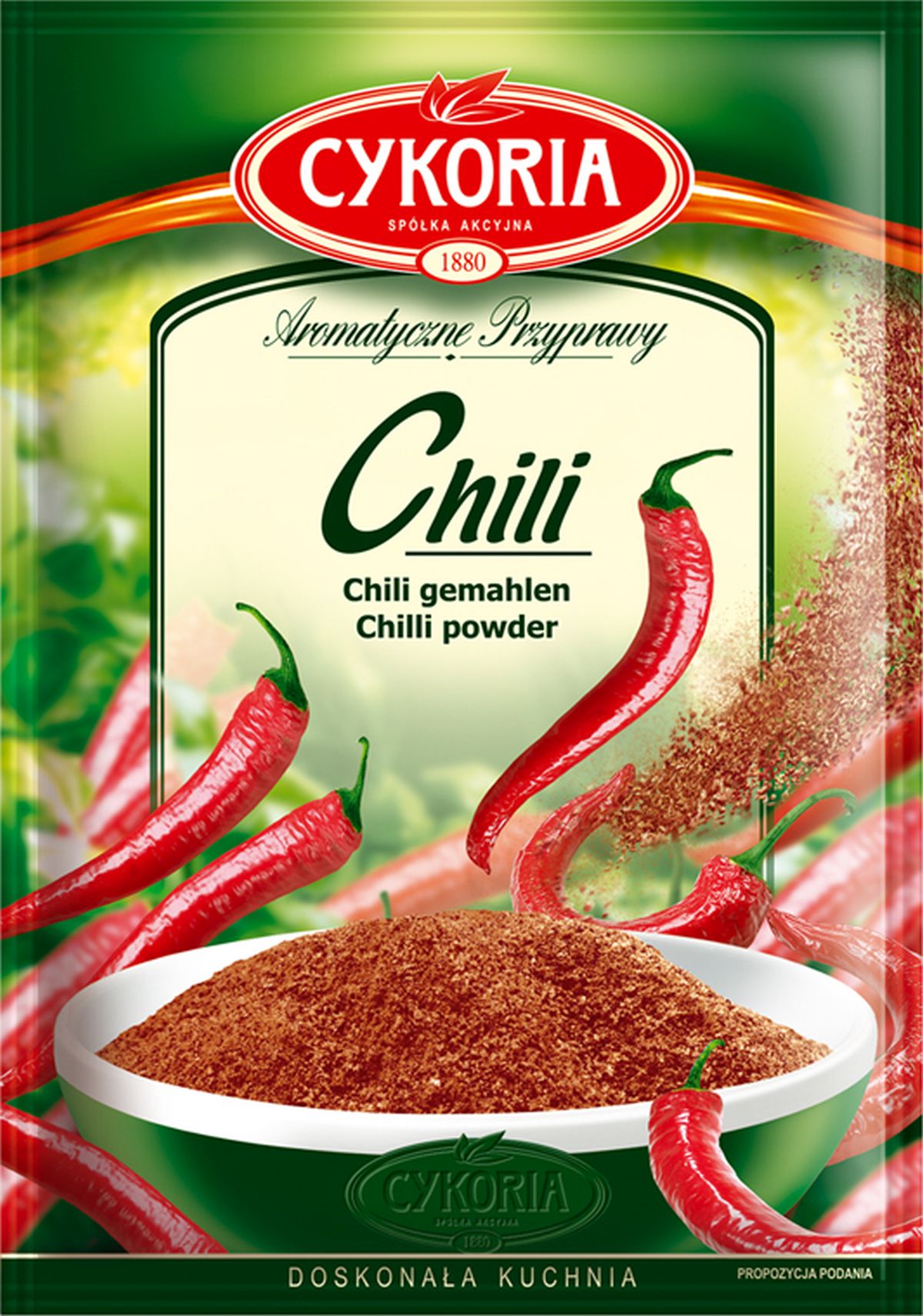 Chili Pieprz Cayenne Cykoria 20G