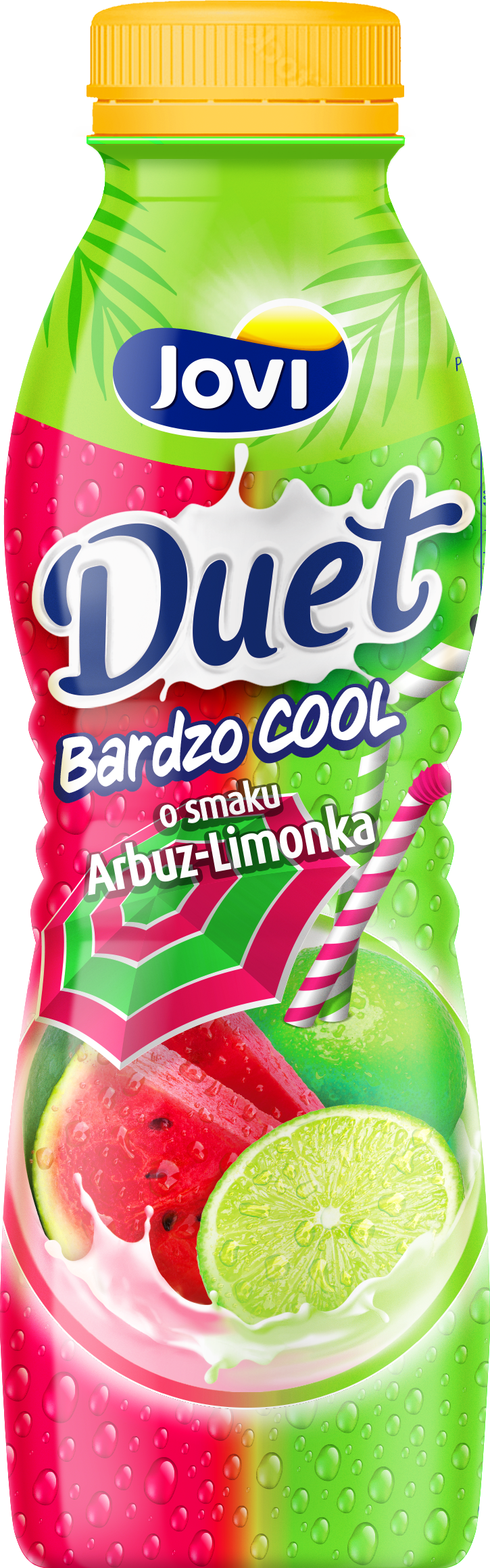 Jovi Duet Bardzo Cool Napój Jogurtowy Arbuz-Limonka 350G