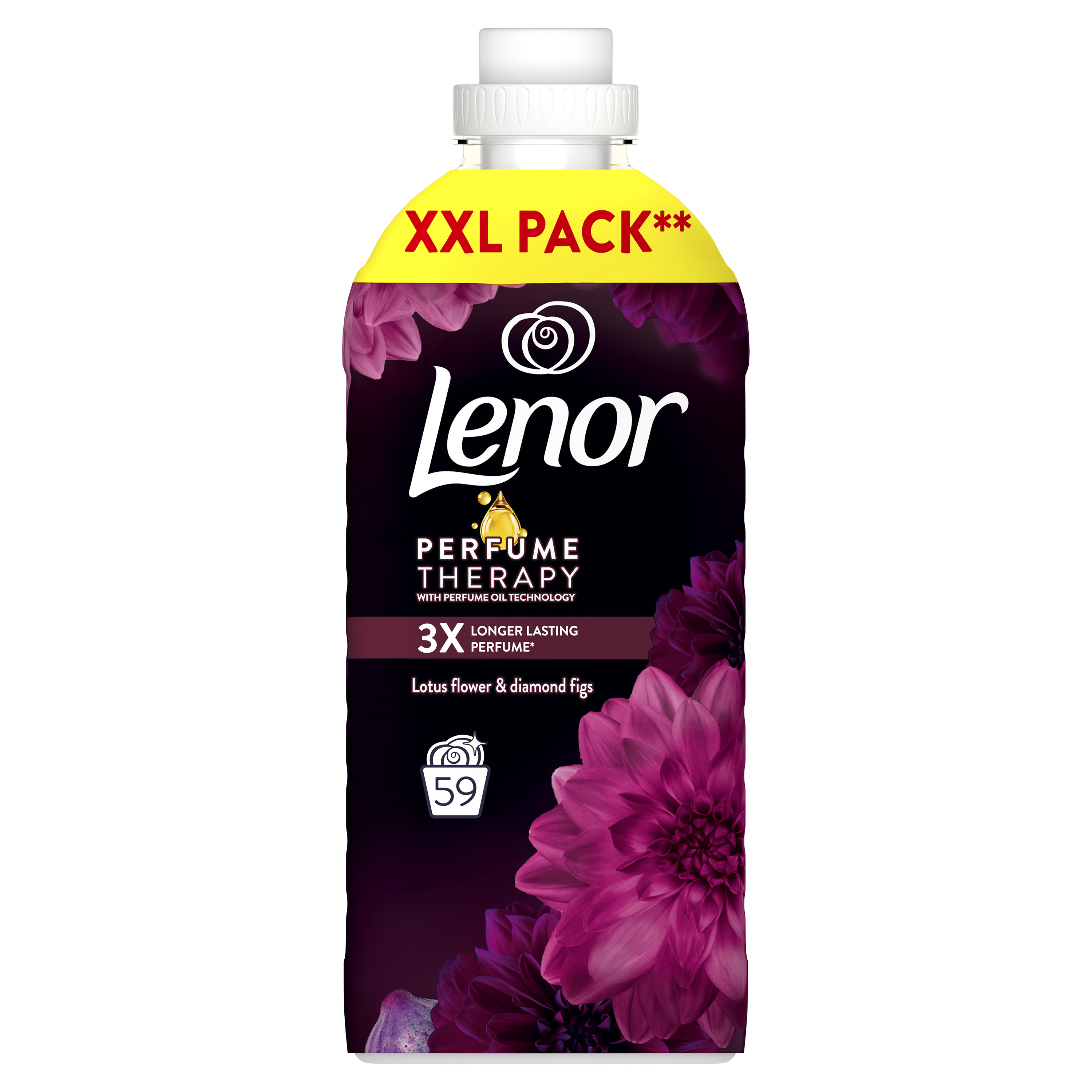 Lenor Płyn Do Płukania Tkanin, 59 Prań, Lotus Flower & Diamond Figs