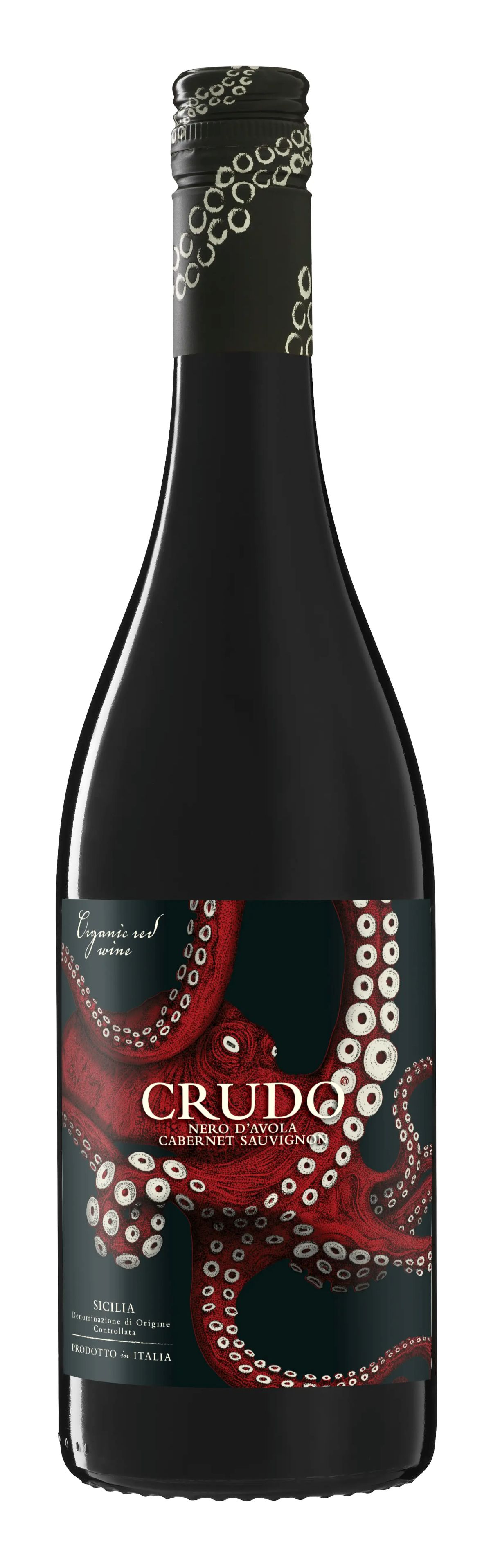 Wino Czerwone Crudo Red 0,75L 14%