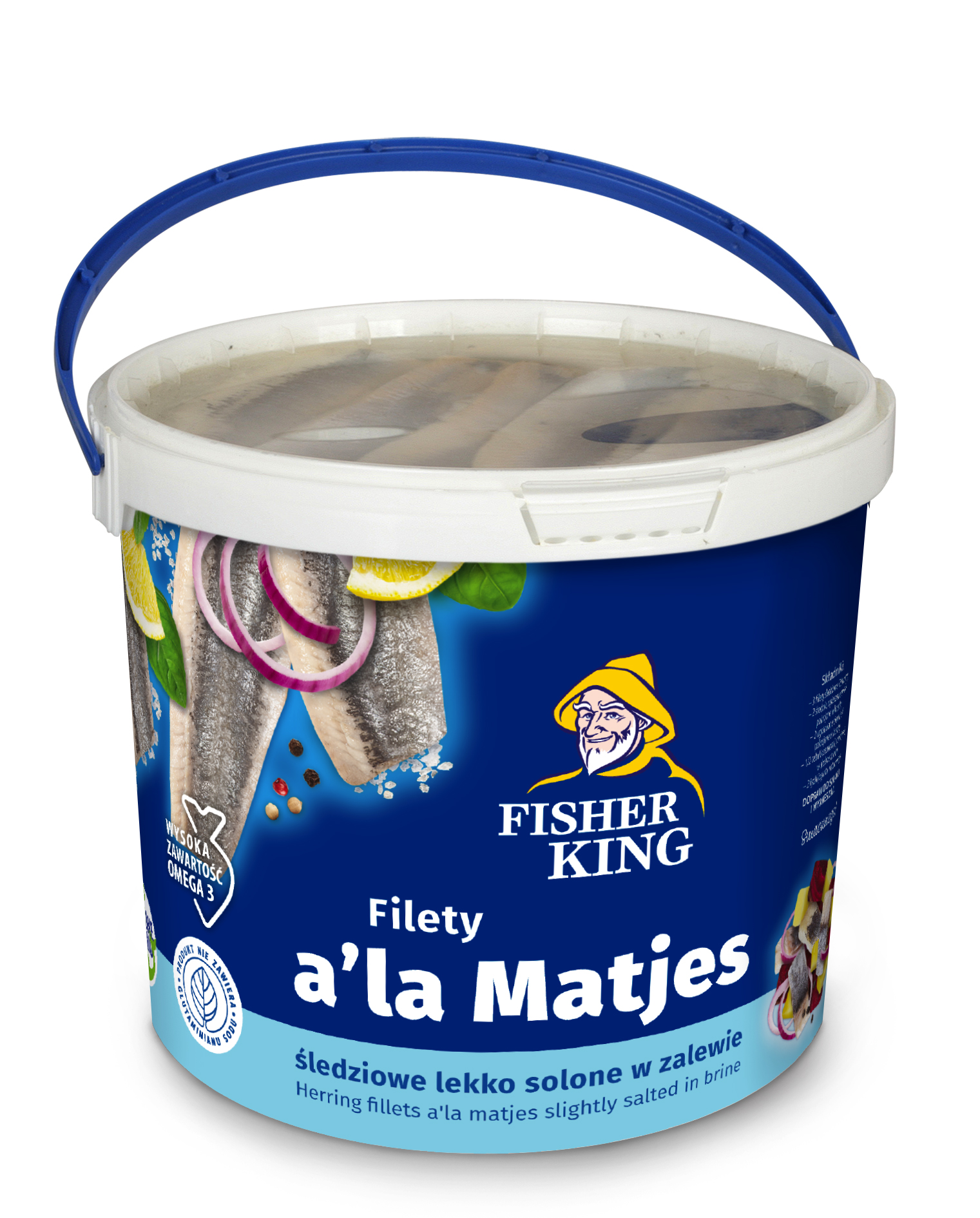 Filety Śledziowe Ala Maties W Zalewie 3/2Kg Fisherking
