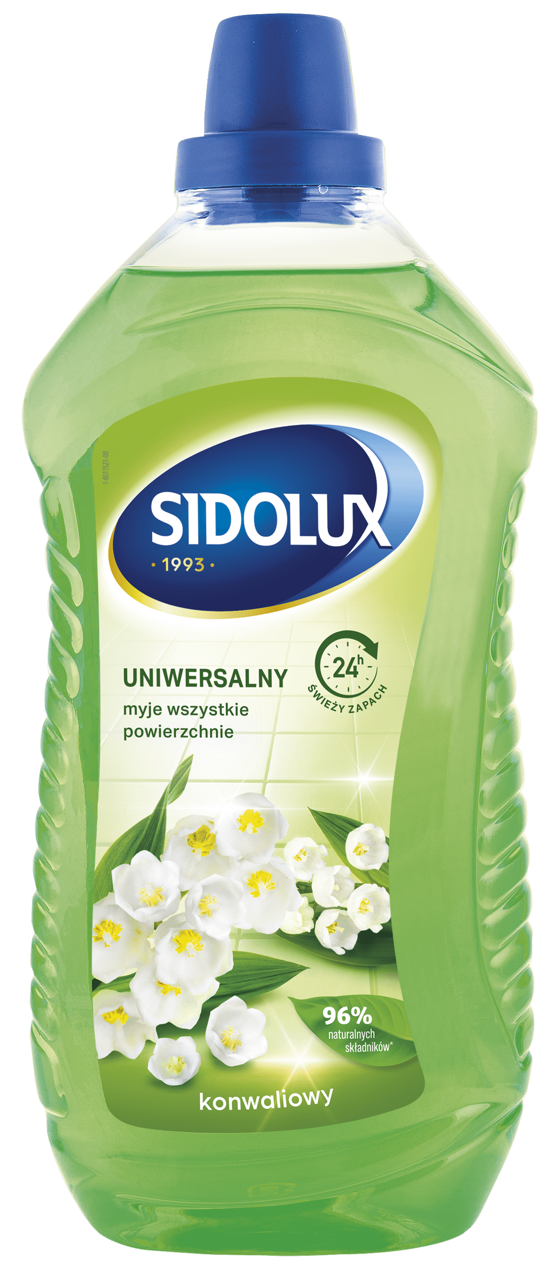 Sidolux Płyn Do Mycia Podłóg Uniwersalny Konwalia 1 L