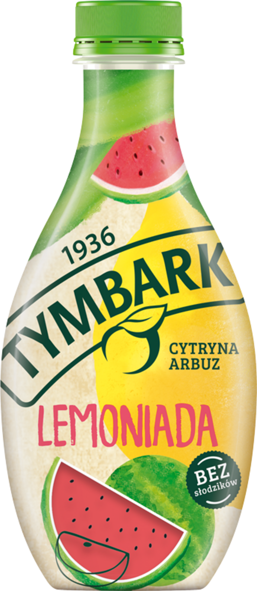 Tymbark Lemoniada Cytryna I Arbuz 400 Ml