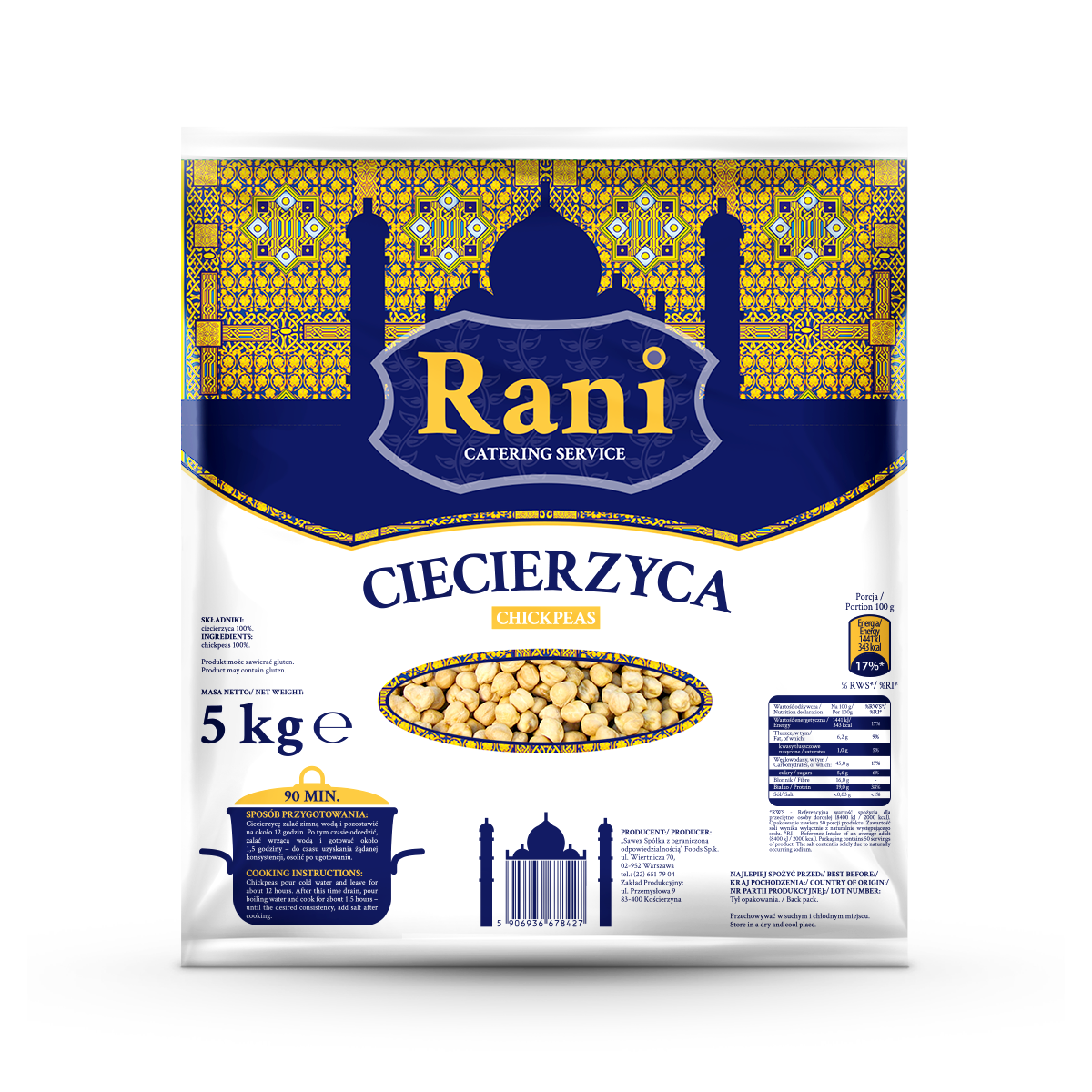 Rani Ciecierzyca 5Kg