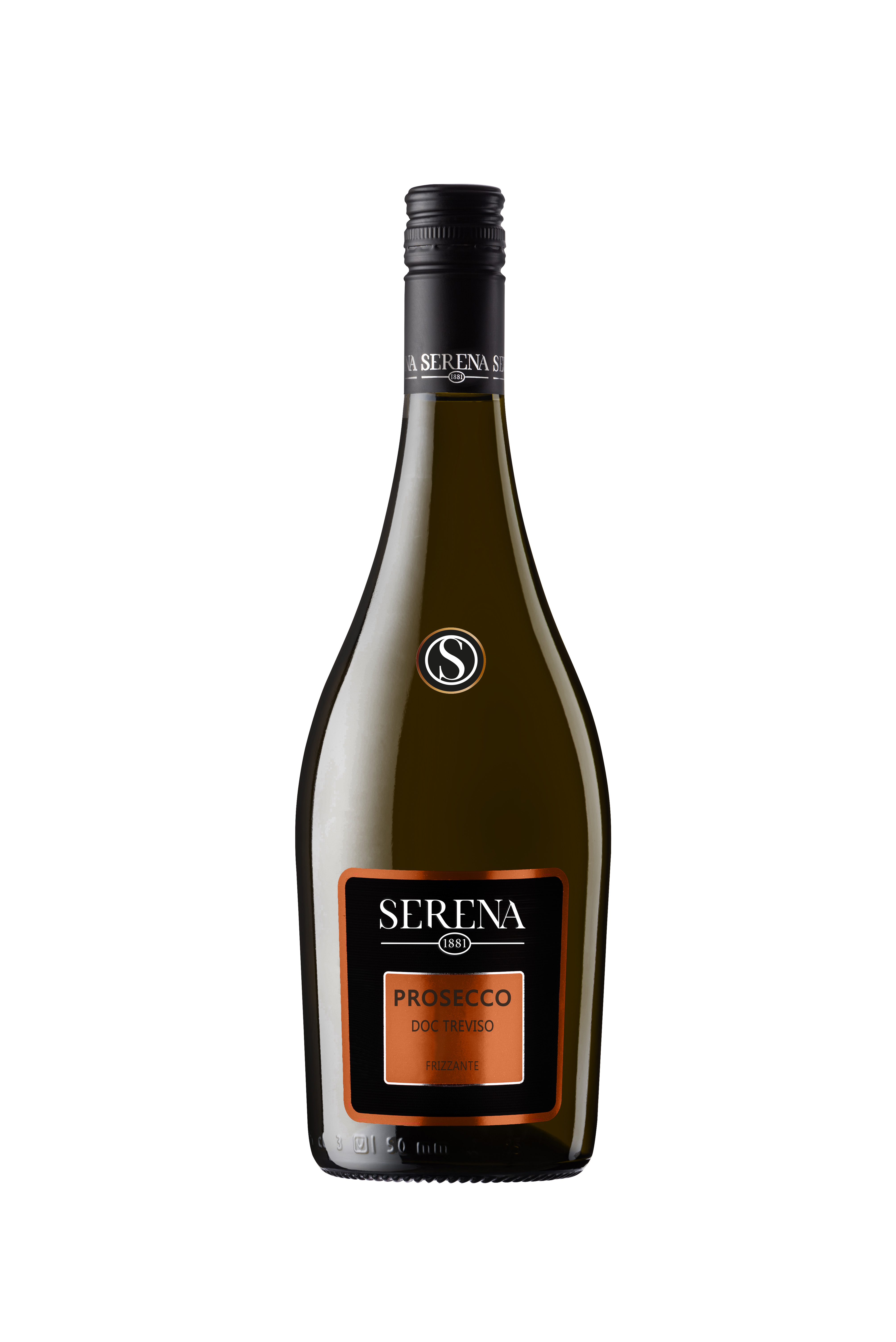 Prosecco Frizzante Wino Białe Wytrawne Delikatnie Musujące 0,75 L Serena Wines 1881