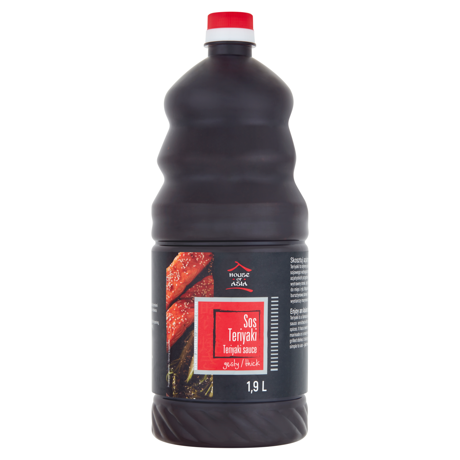 House Of Asia Cat Sos Teriyaki 1,9L