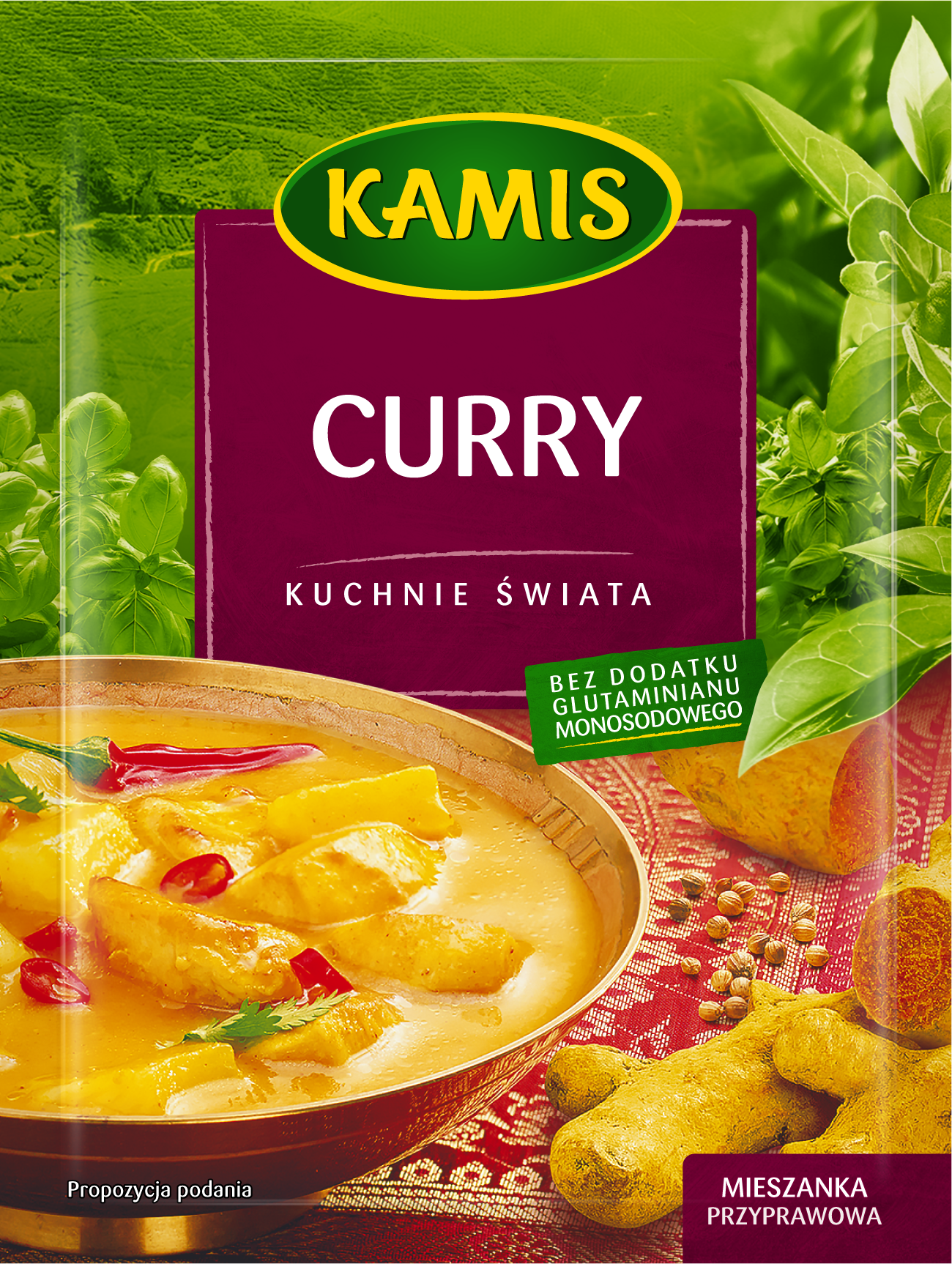 Kamis Curry Kuchnie Świata 20G