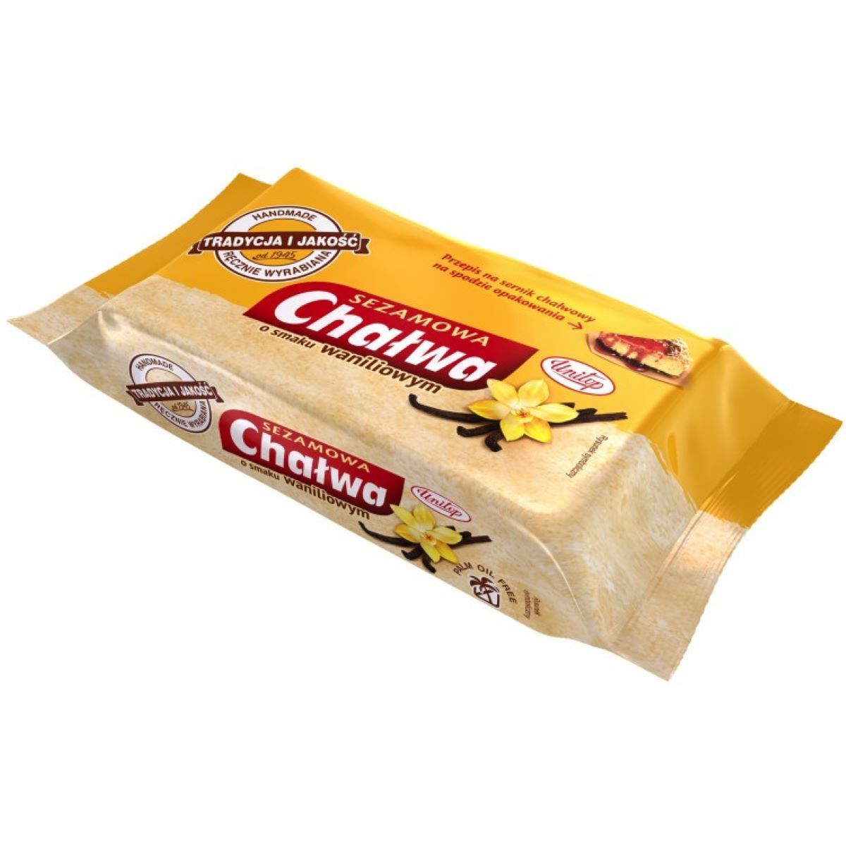Unitop Chałwa Sezamowa O Smaku Waniliowym 500G