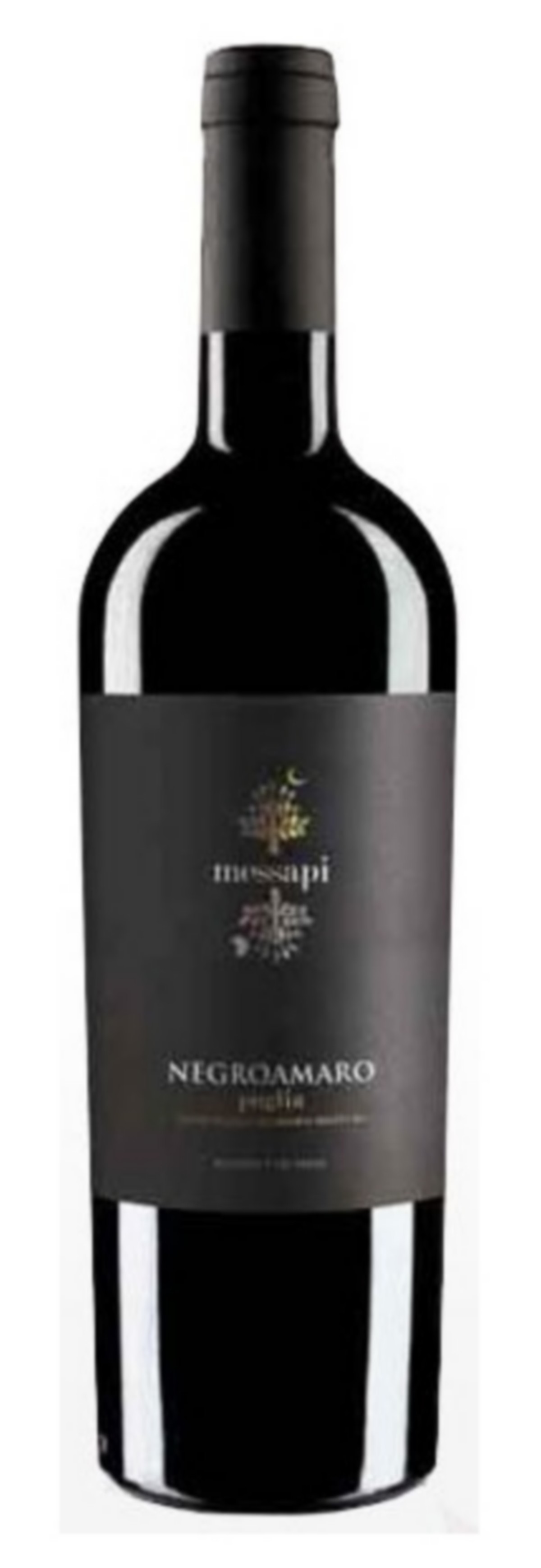 Messapi Negroamaro Igp Puglia 750 Ml