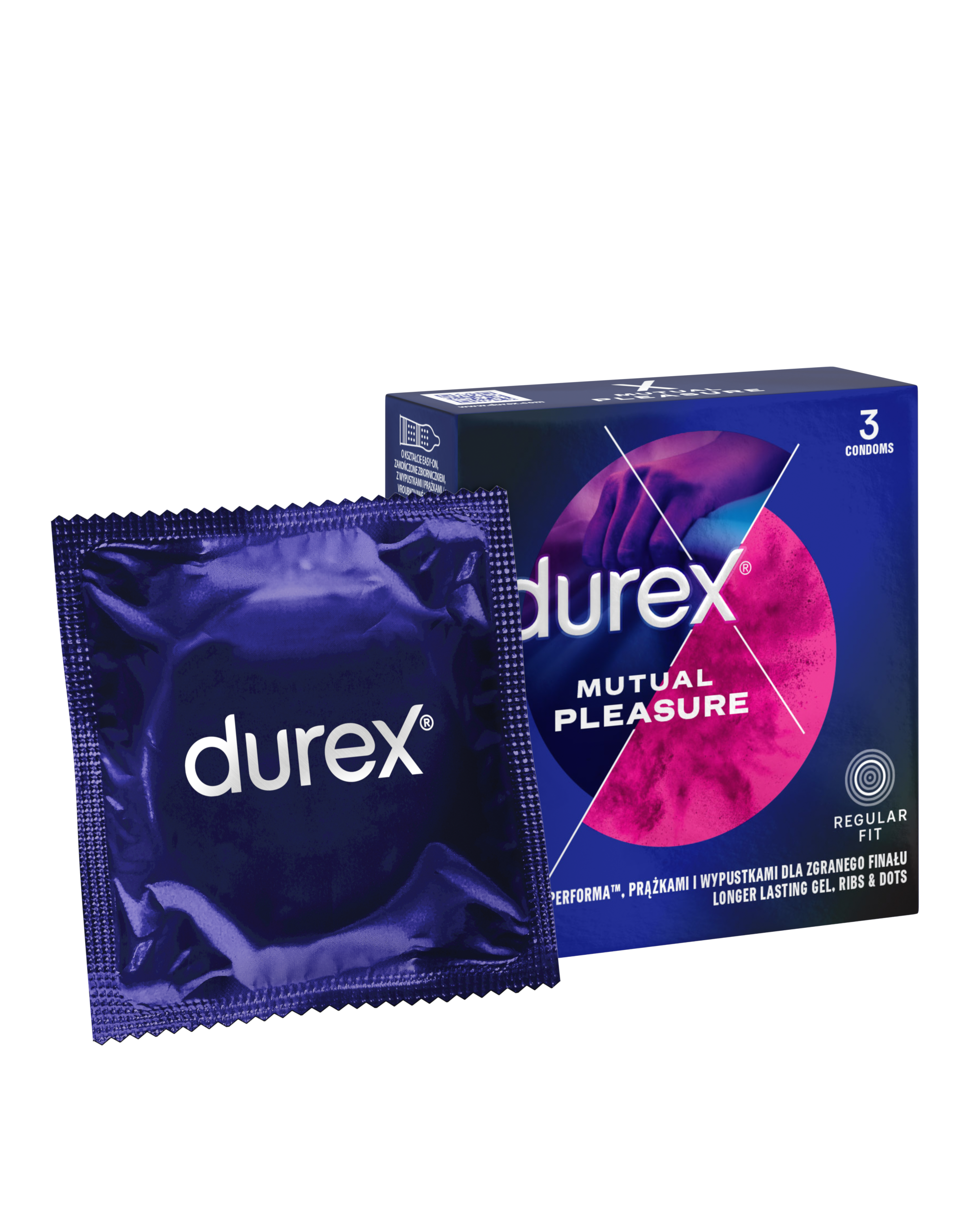Durex Mutual Pleasure 3 Szt.
