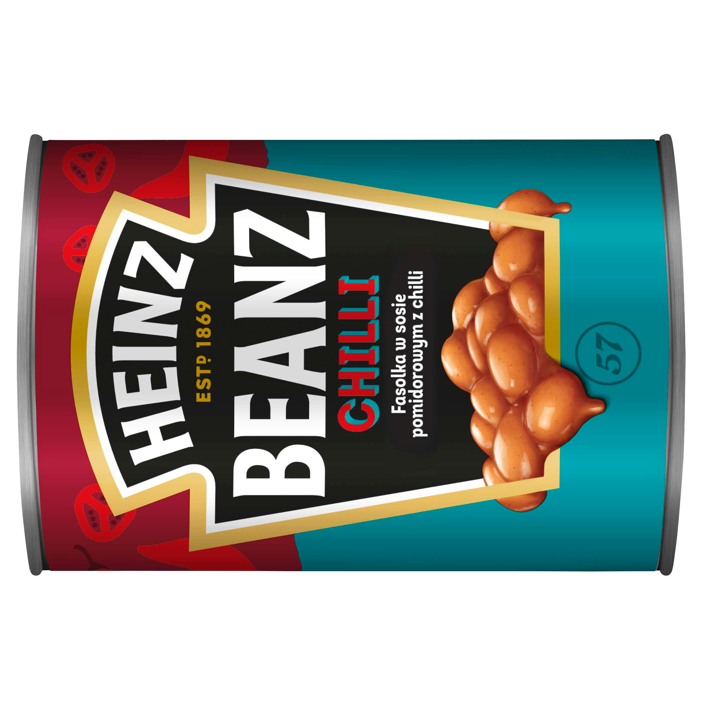 Heinz Fasolka W Sosie Pomidorowym Z Chilli 390G