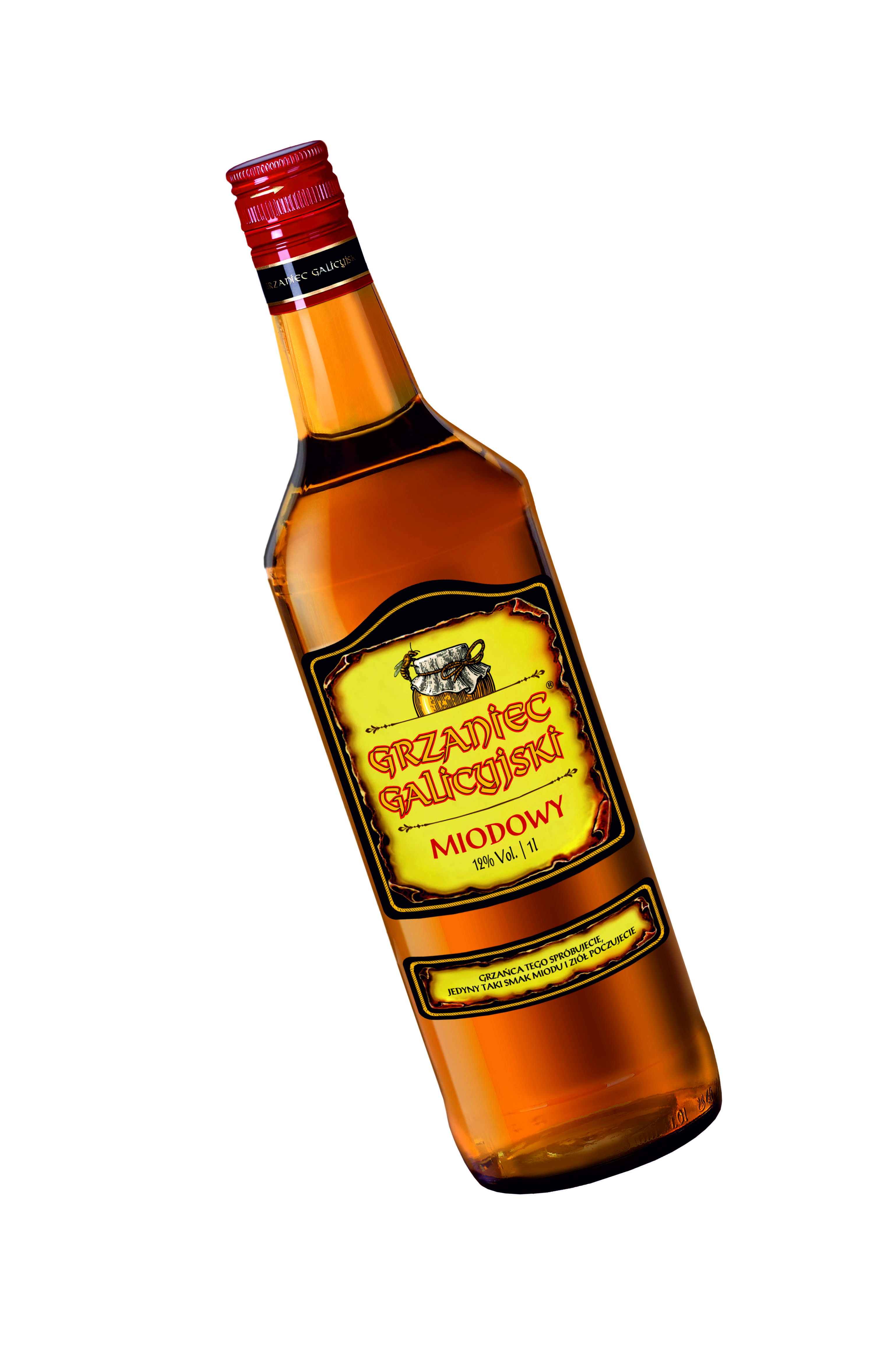 Grzaniec Galicyjski Miodowy 1000 Ml 12%