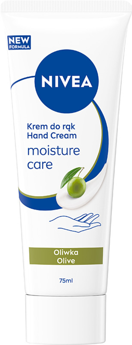 Nivea Krem Do Rąk Moisture Care Z Oliwką 75 Ml
