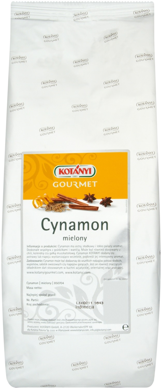 Kotanyi Cynamon Mielony 1000G
