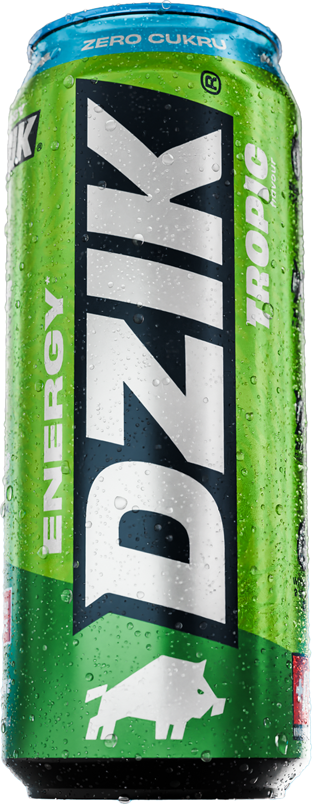 Dzik Energy Tropic 500 Ml - Napój Energetyzujący