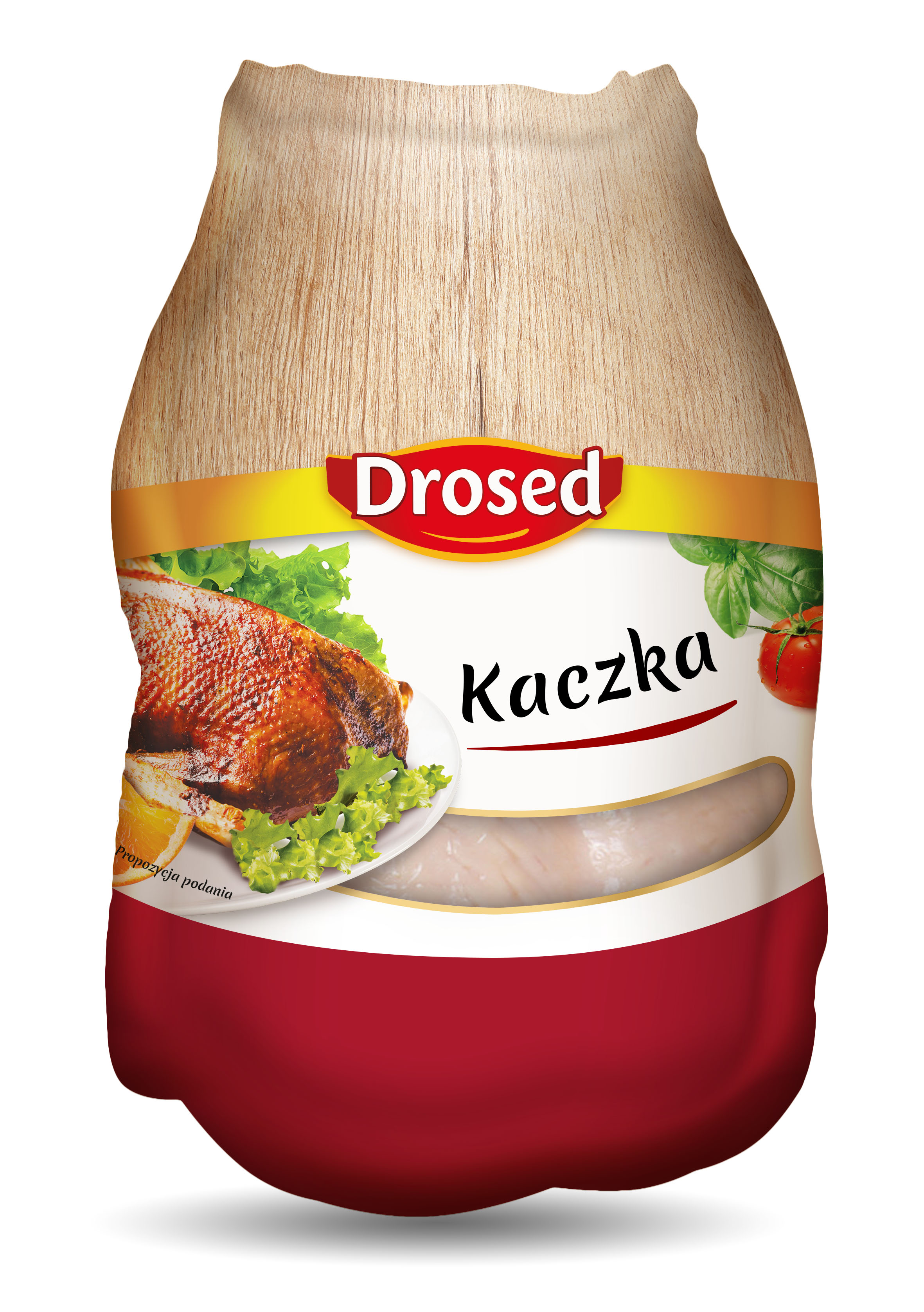 Kaczka Pekin Bez Podrobów Bez Szyi Klasa A, Drosed Ok. 2,2 Kg Produkt Głęboko Mrożony