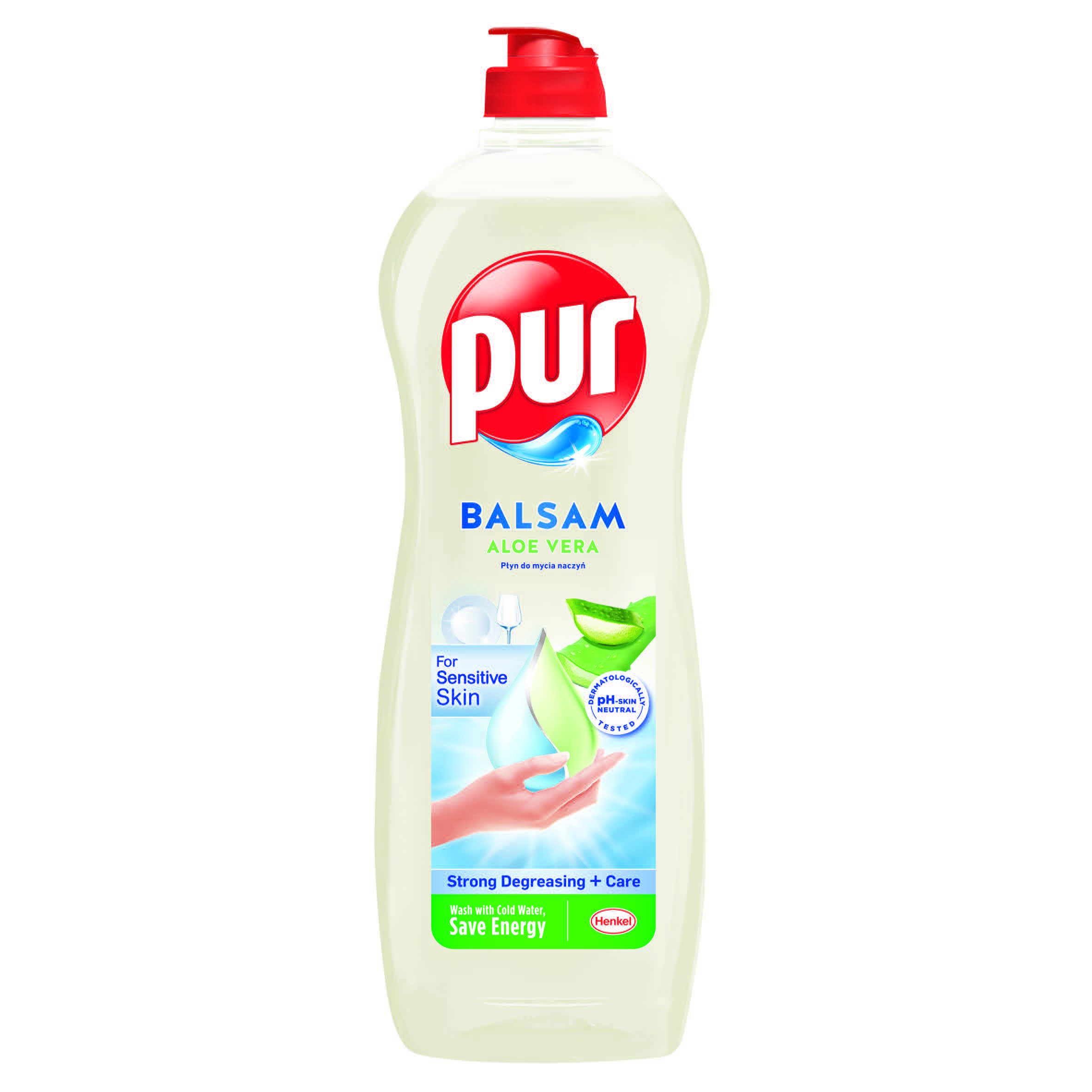 Pur Balsam Aloe Vera 750 Ml