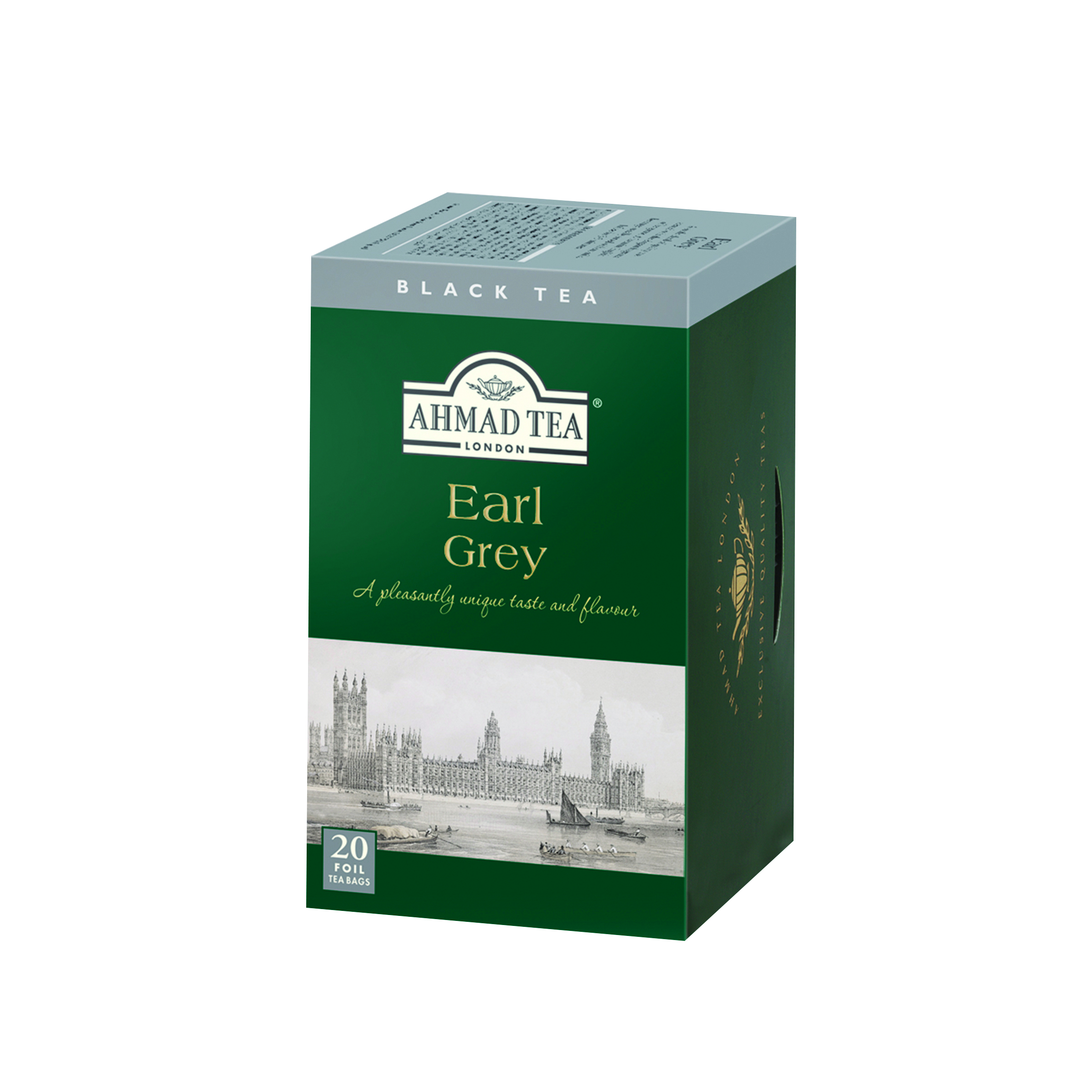Earl Grey Ahmad Tea 20 Torebek Aluminiowych