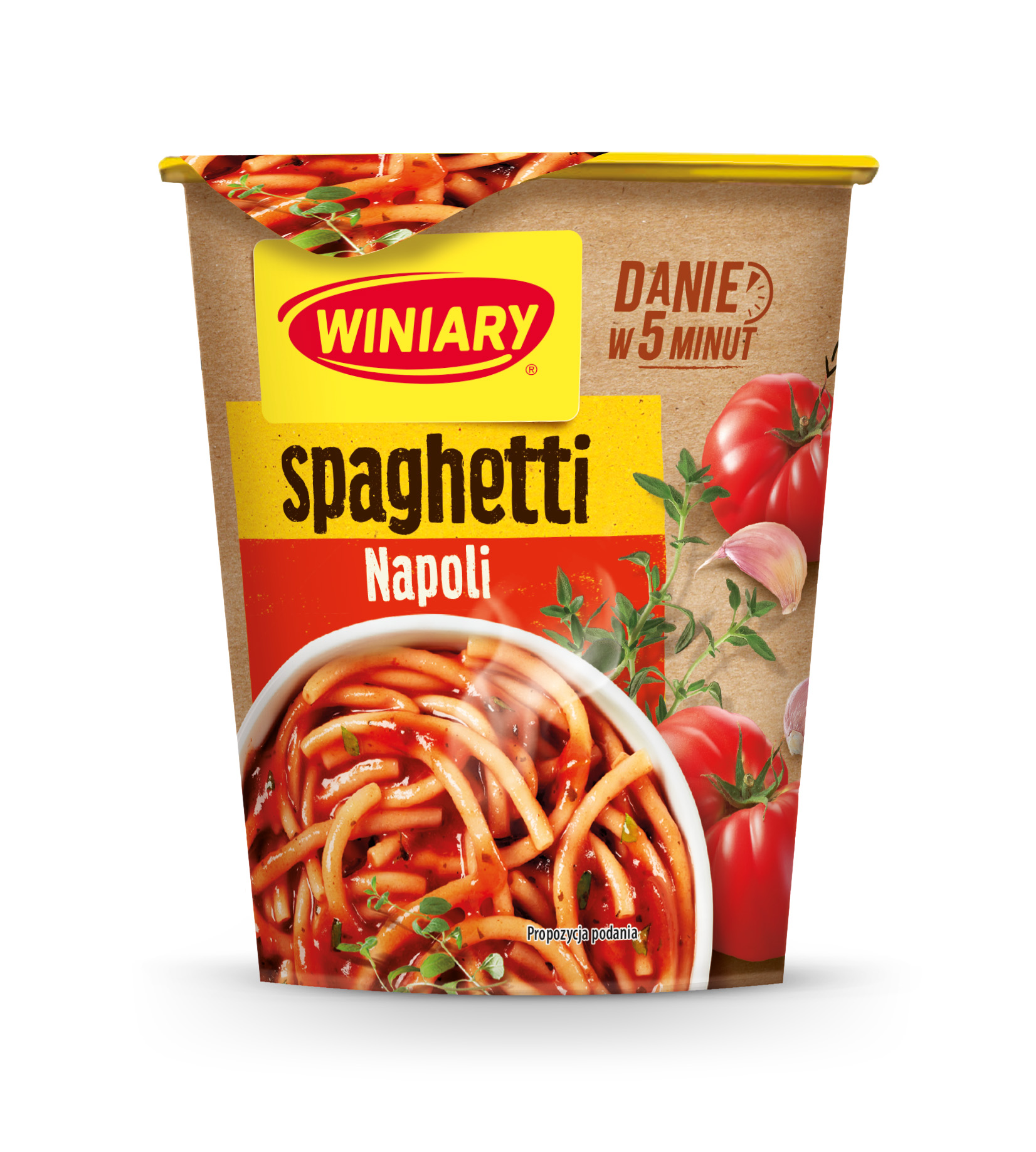 Winiary Spaghetti Po Neapolitańsku 57G