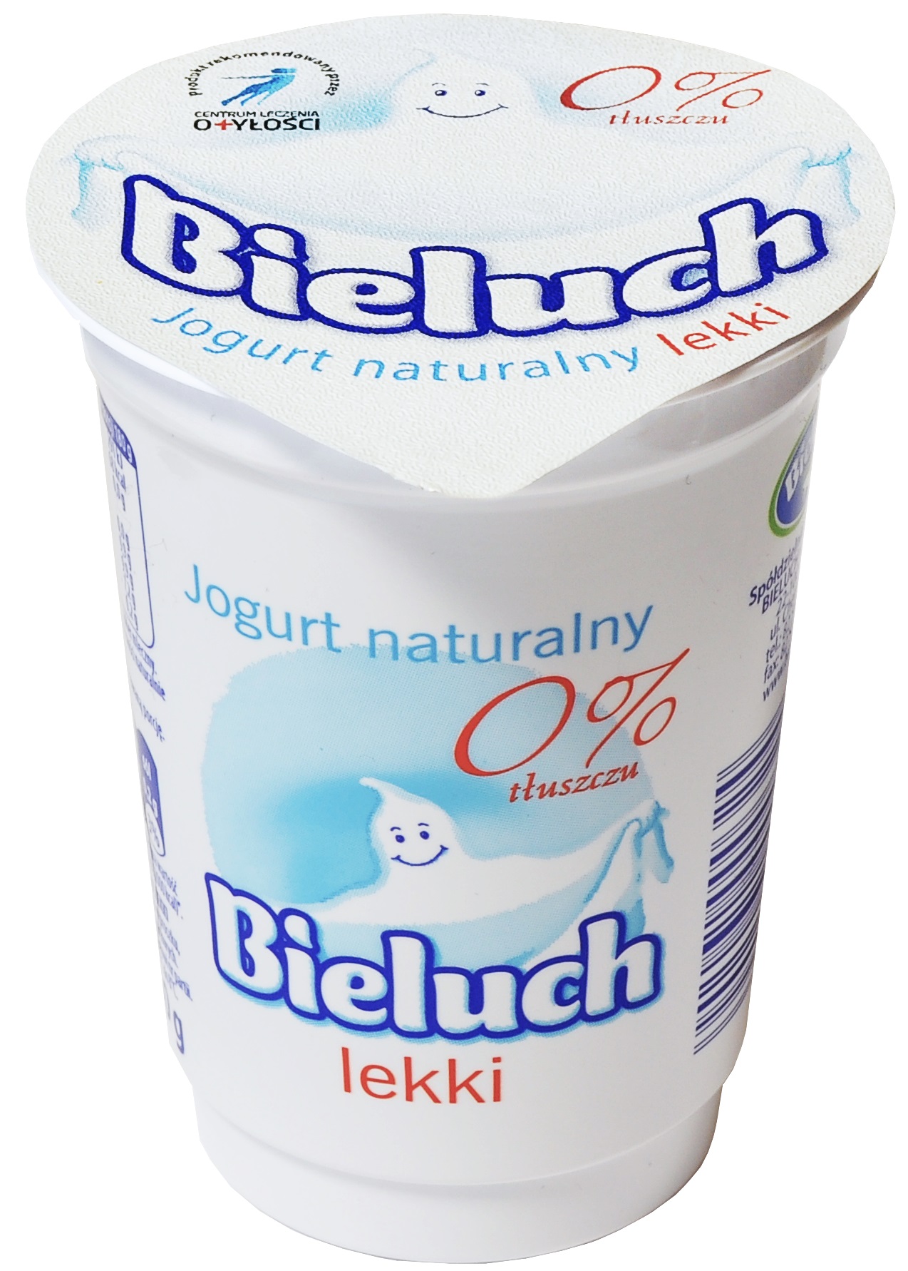 Bieluch Jogurt Naturalny 0% Tł.180 G