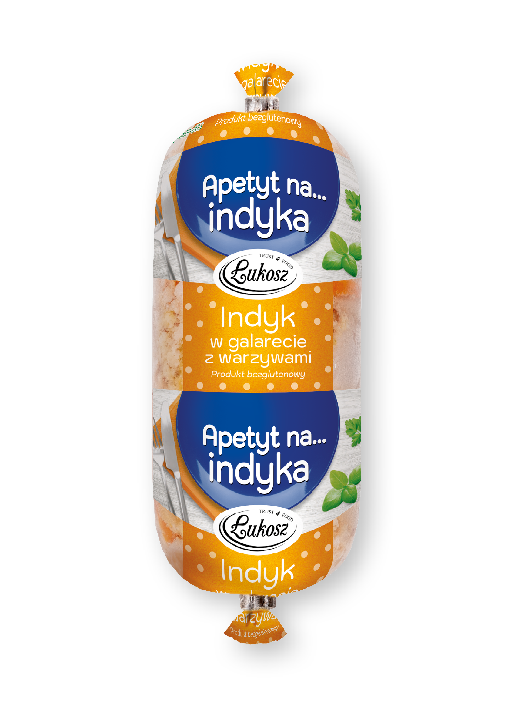 Apetyt Na Indyka, Indyk W Galarecie Z Warzywami 400G.