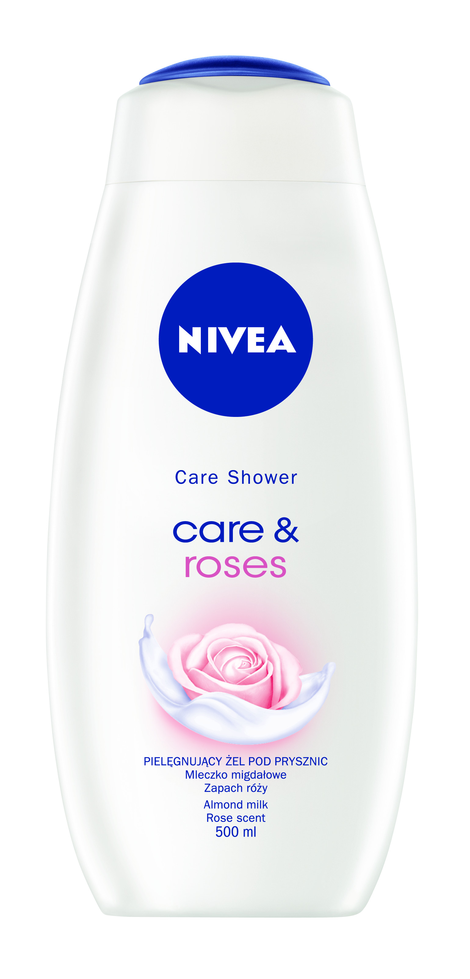 Nivea Żel Pod Prysznic Rose & Almond Oil 500Ml