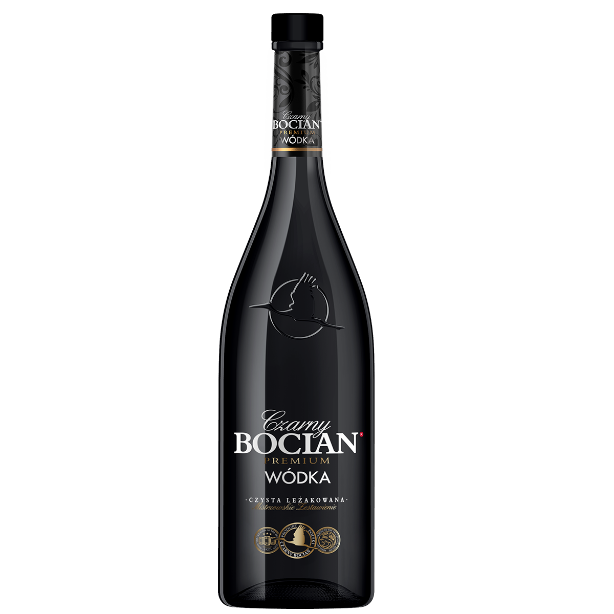 Czarny Bocian 40% 500 Ml