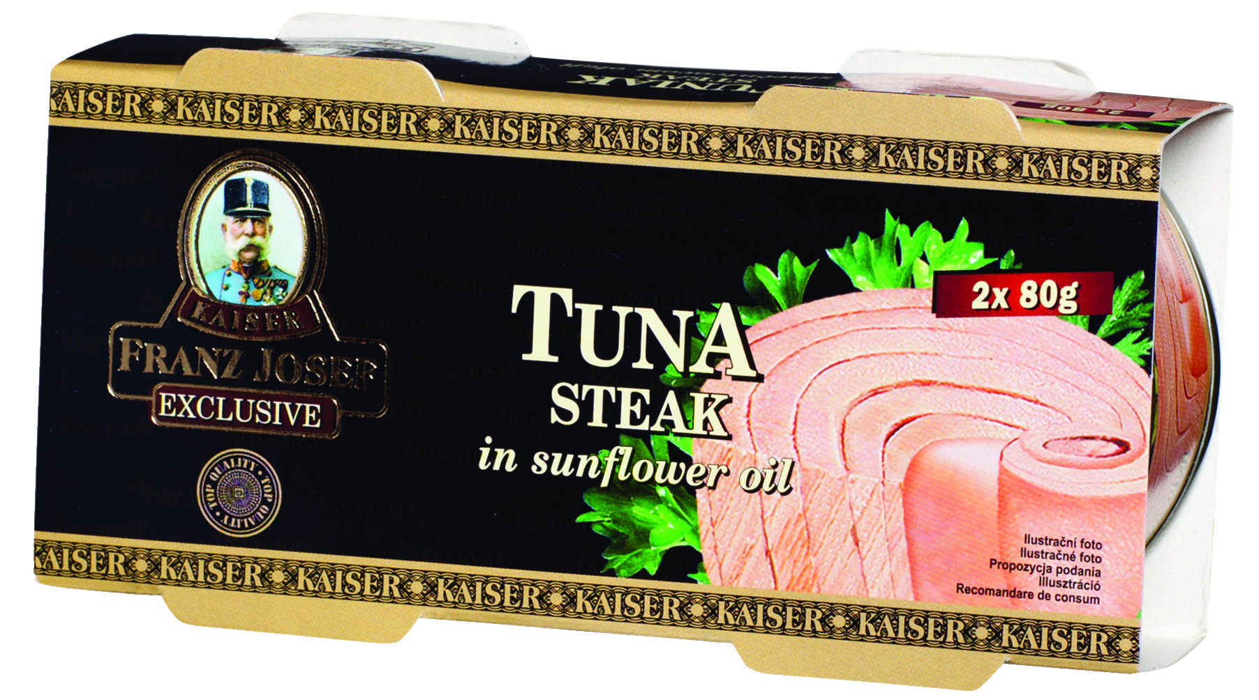 Fjk Tuńczyk Stek 2X80Gr W Oleju