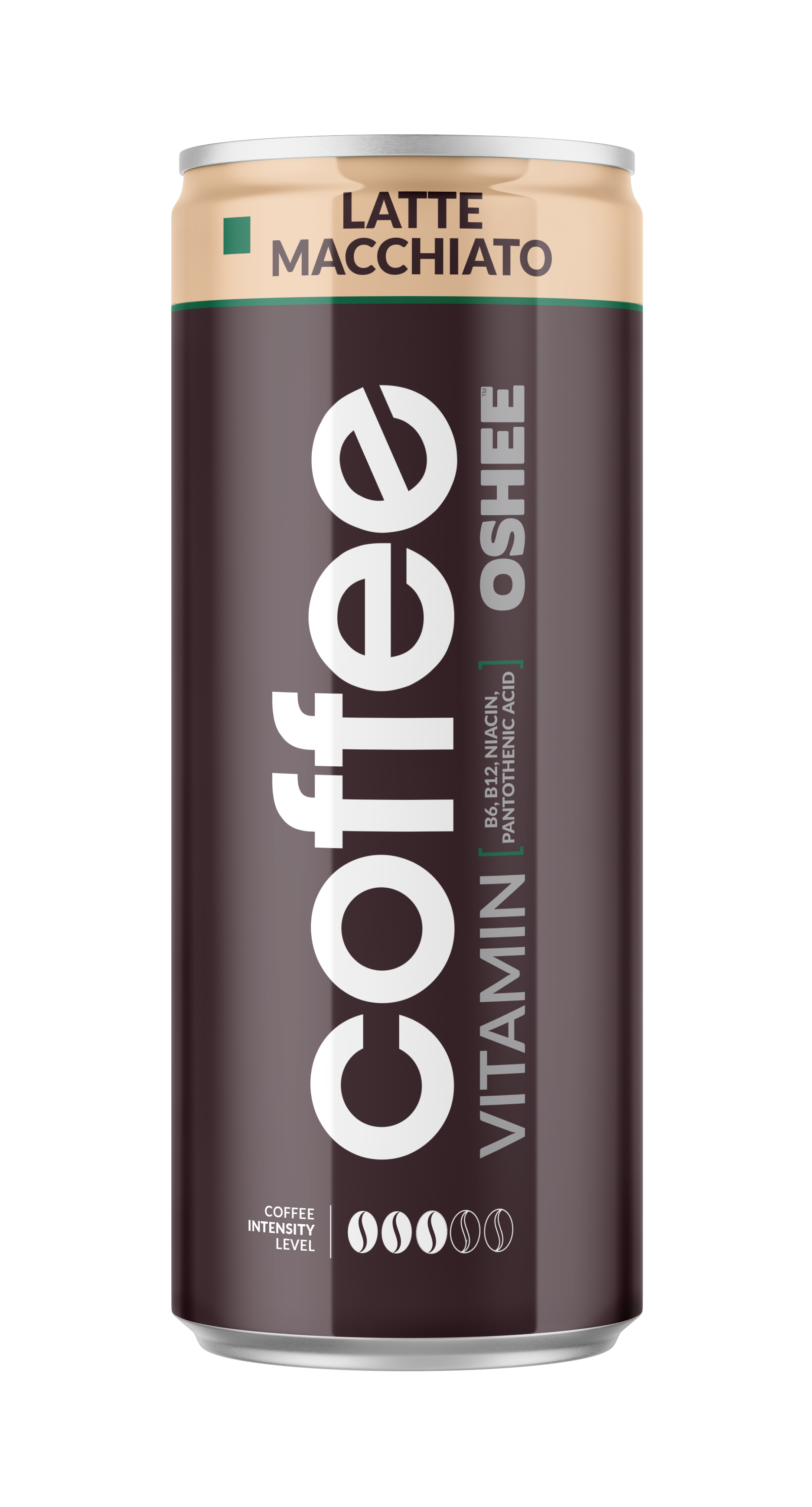 Oshee Witamin Coffee Latte Macchiato 250 Ml