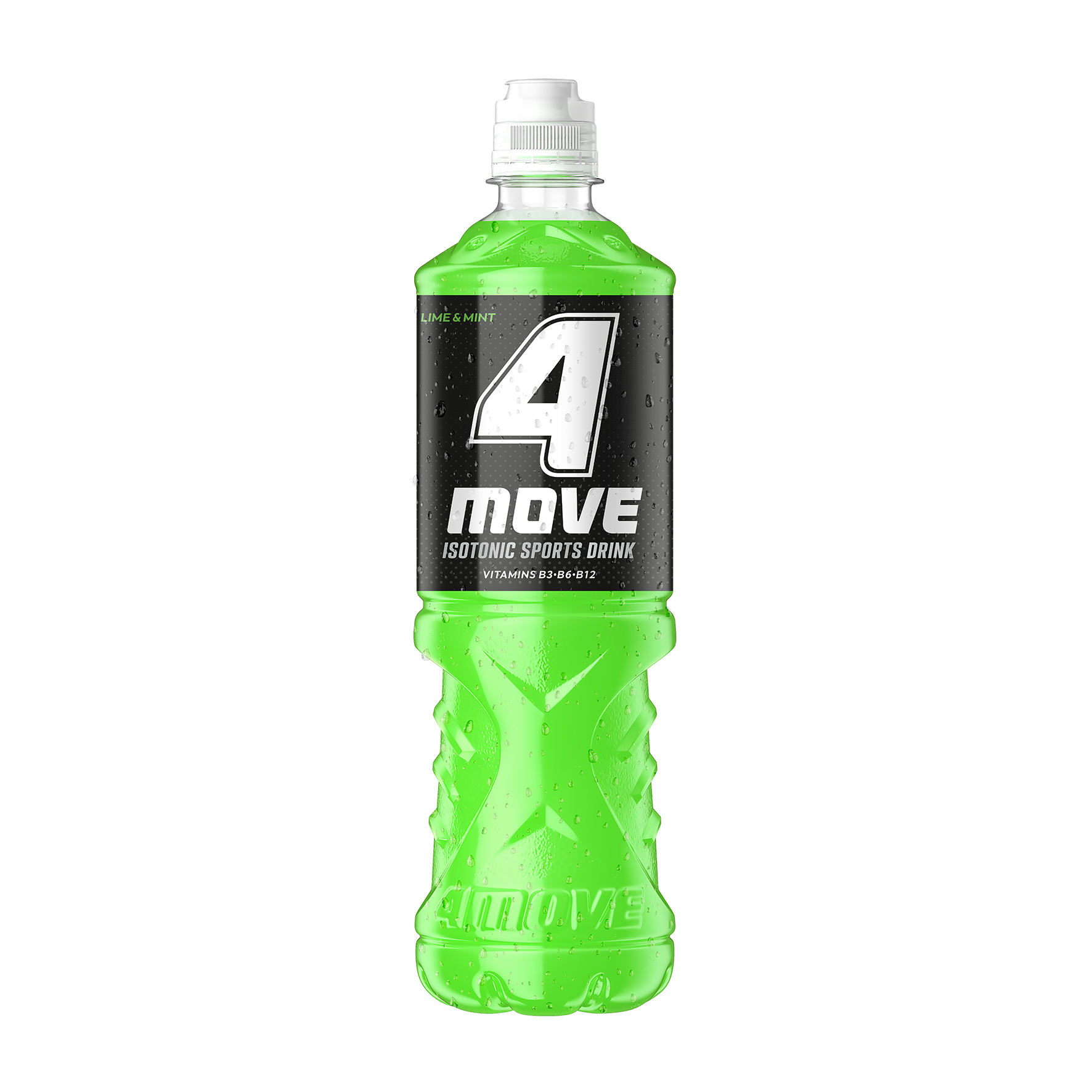 4Move Isotonic Drink Lime&Mint Flavour 750 Ml - Kaucja