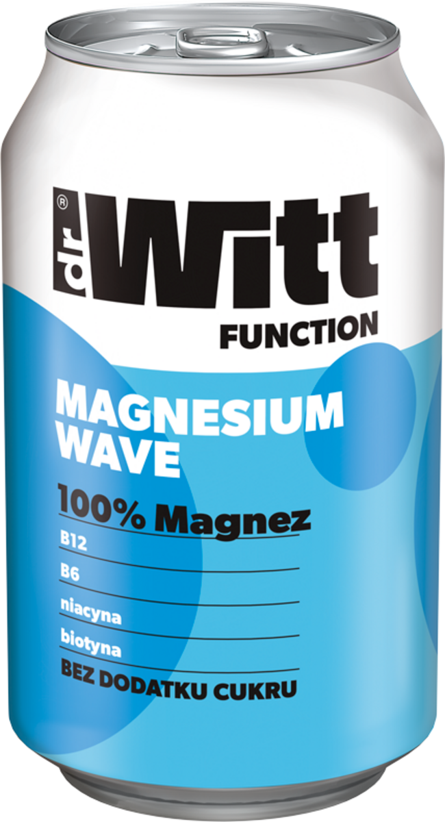 Drwitt Function Magnesium Wave O Smaku Ananasa I Cytryny 330 Ml