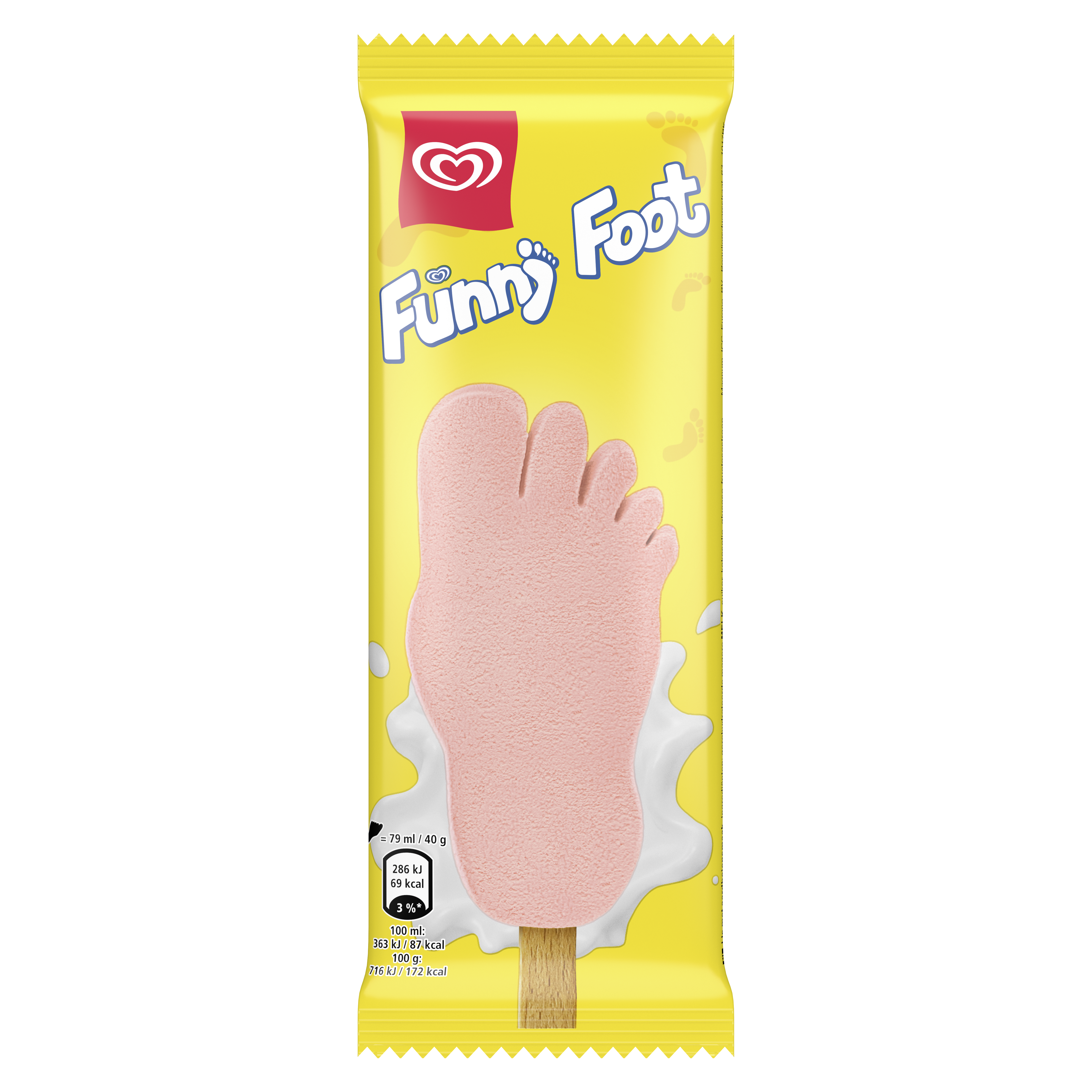 Algida Lody Funny Foot 79 Ml