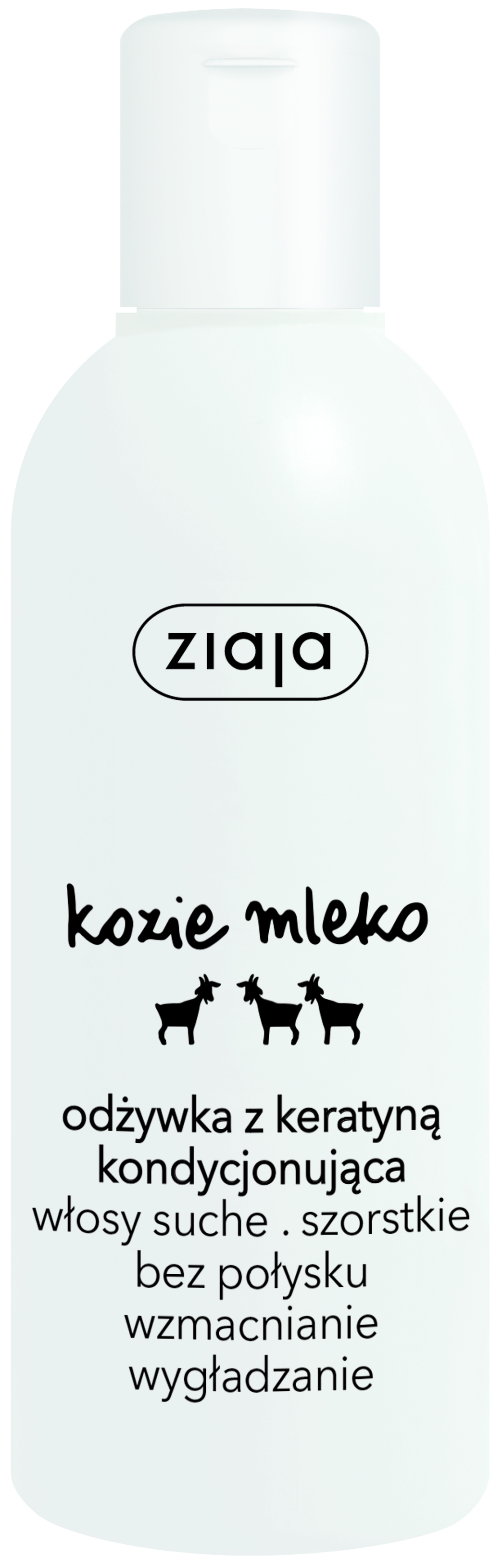 Ziaja Kozie Mleko Odżywka Do Włosów Kondycjonująca 200 Ml