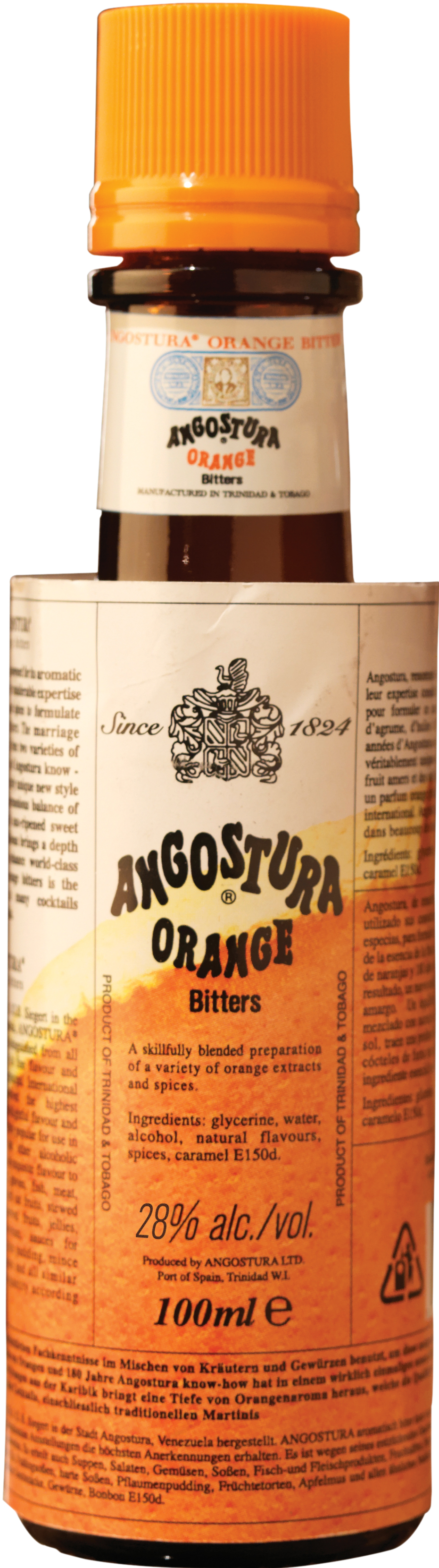 Angostura Orange Bitter 28% 100 Ml