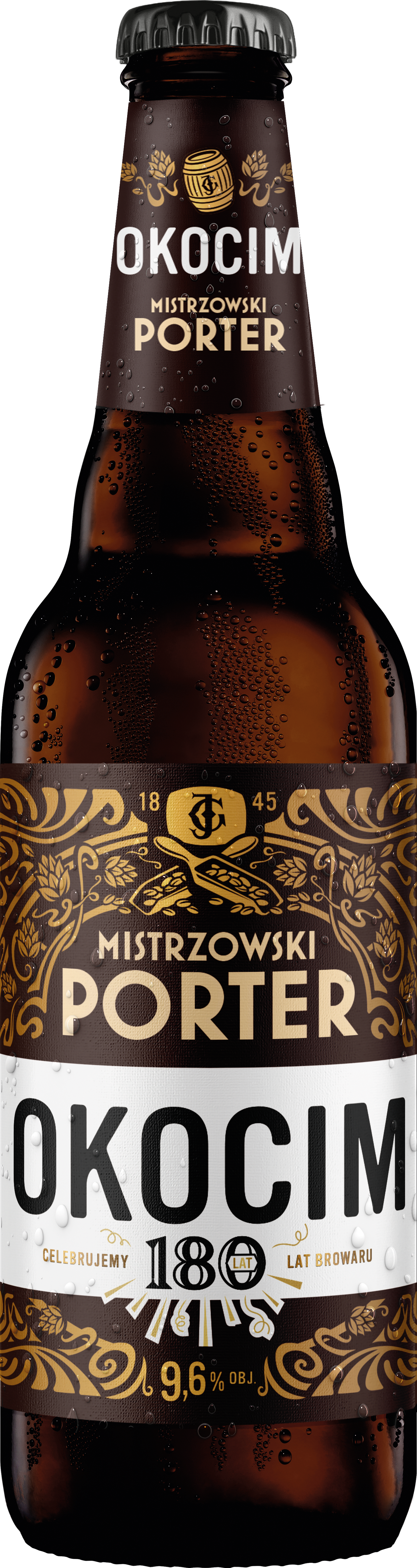 Okocim Mistrzowski Porter 500Ml Butelka Zwrotna