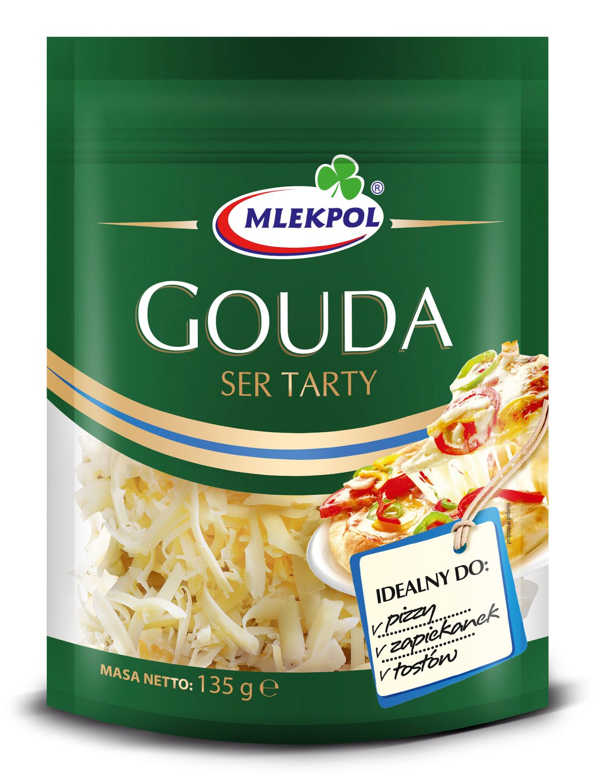 Gouda Ser Tarty 135G Mlekpol