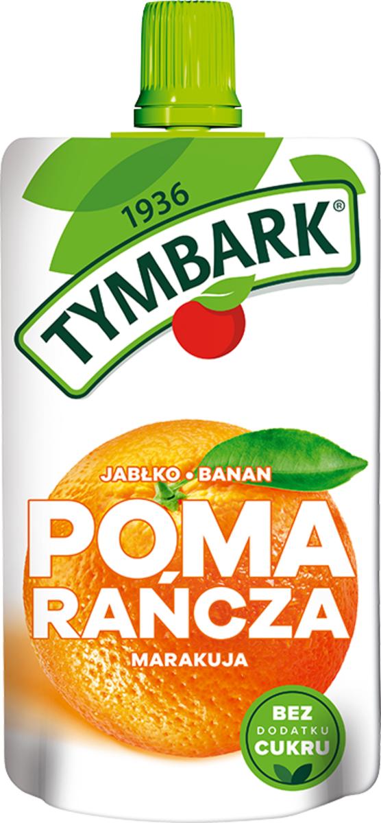 Tymbark Mus Pomarańcza 120 G