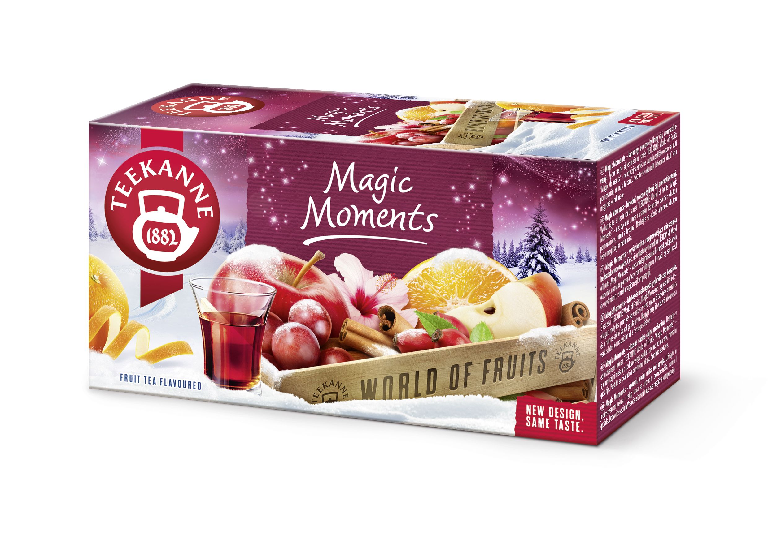 Herbatka Owocowa Teekanne Magic Moments 20 Torebek X 2,50G